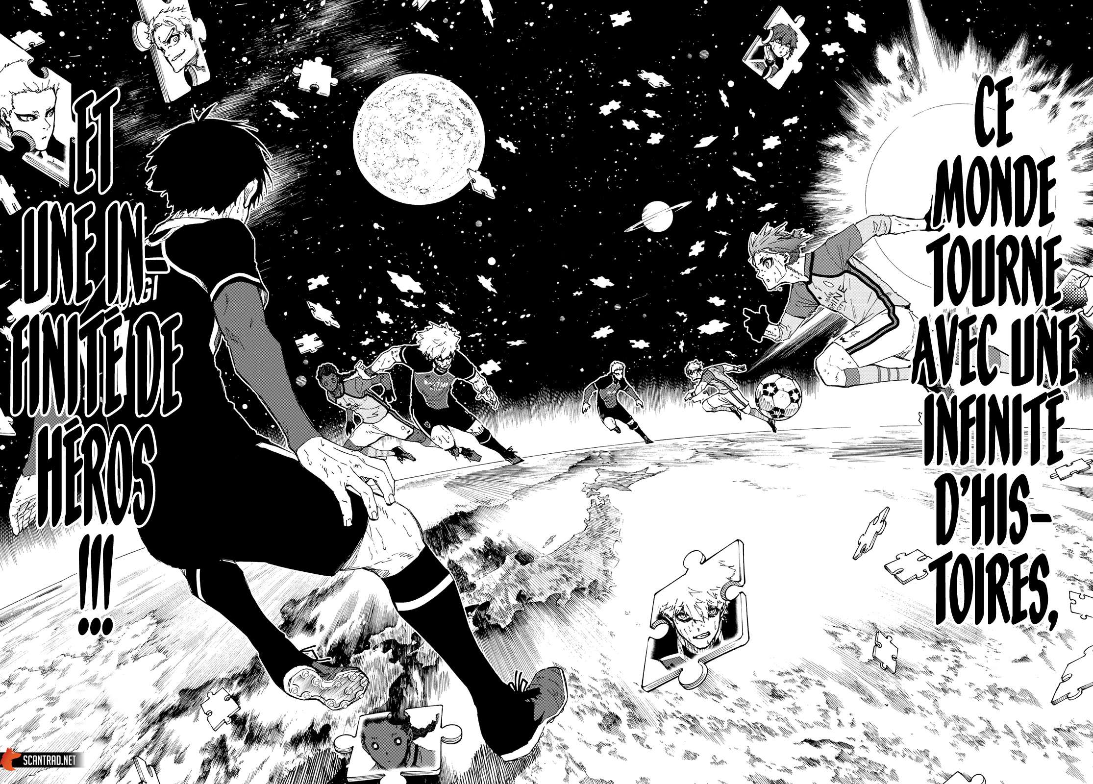 Read Blue Lock  fr Manga Online