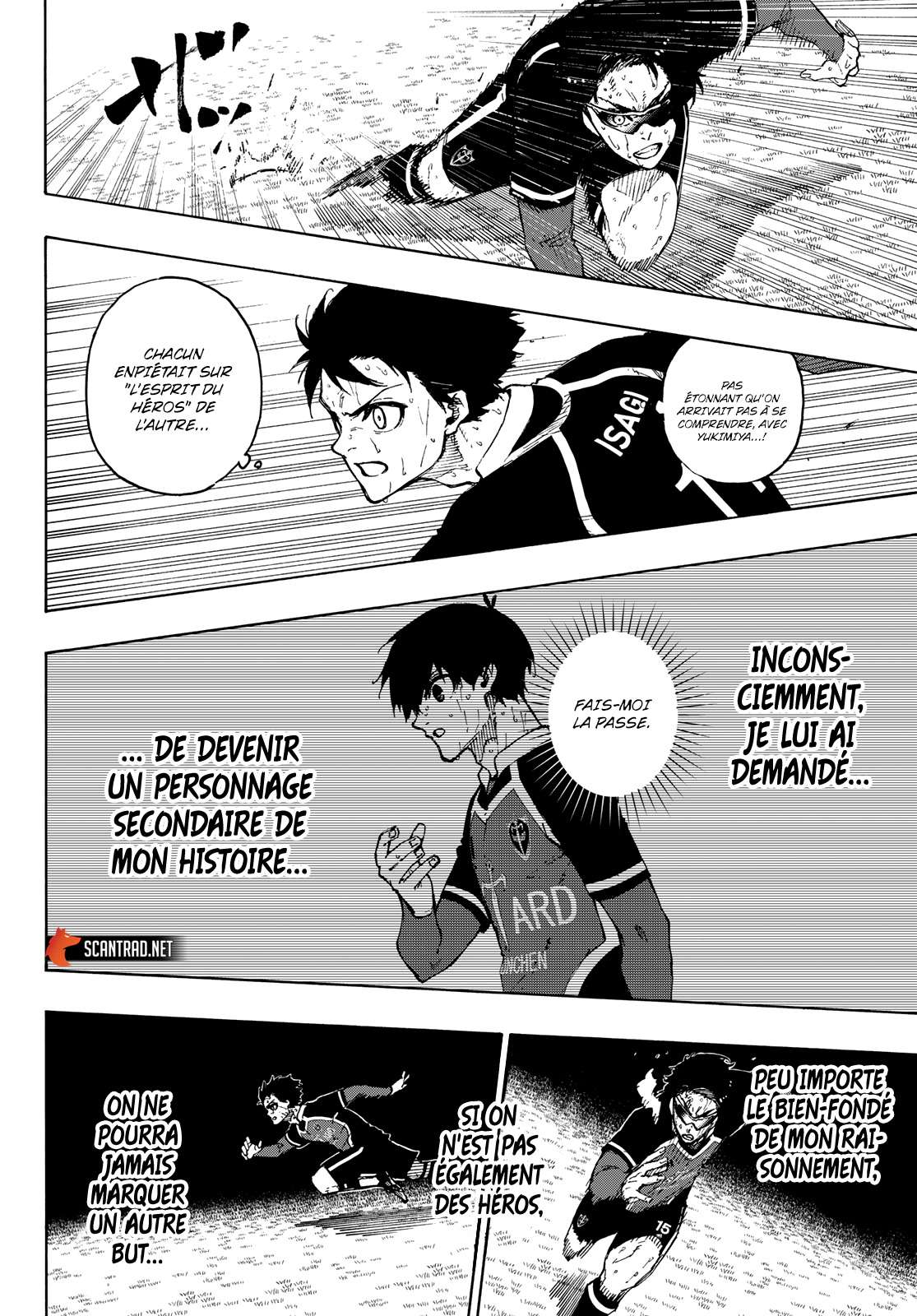 Read Blue Lock  fr Manga Online