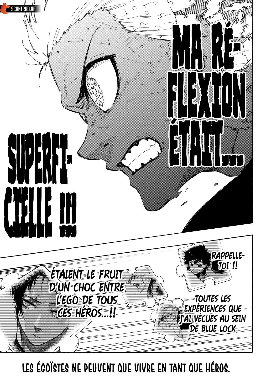 Read Blue Lock  fr Manga Online