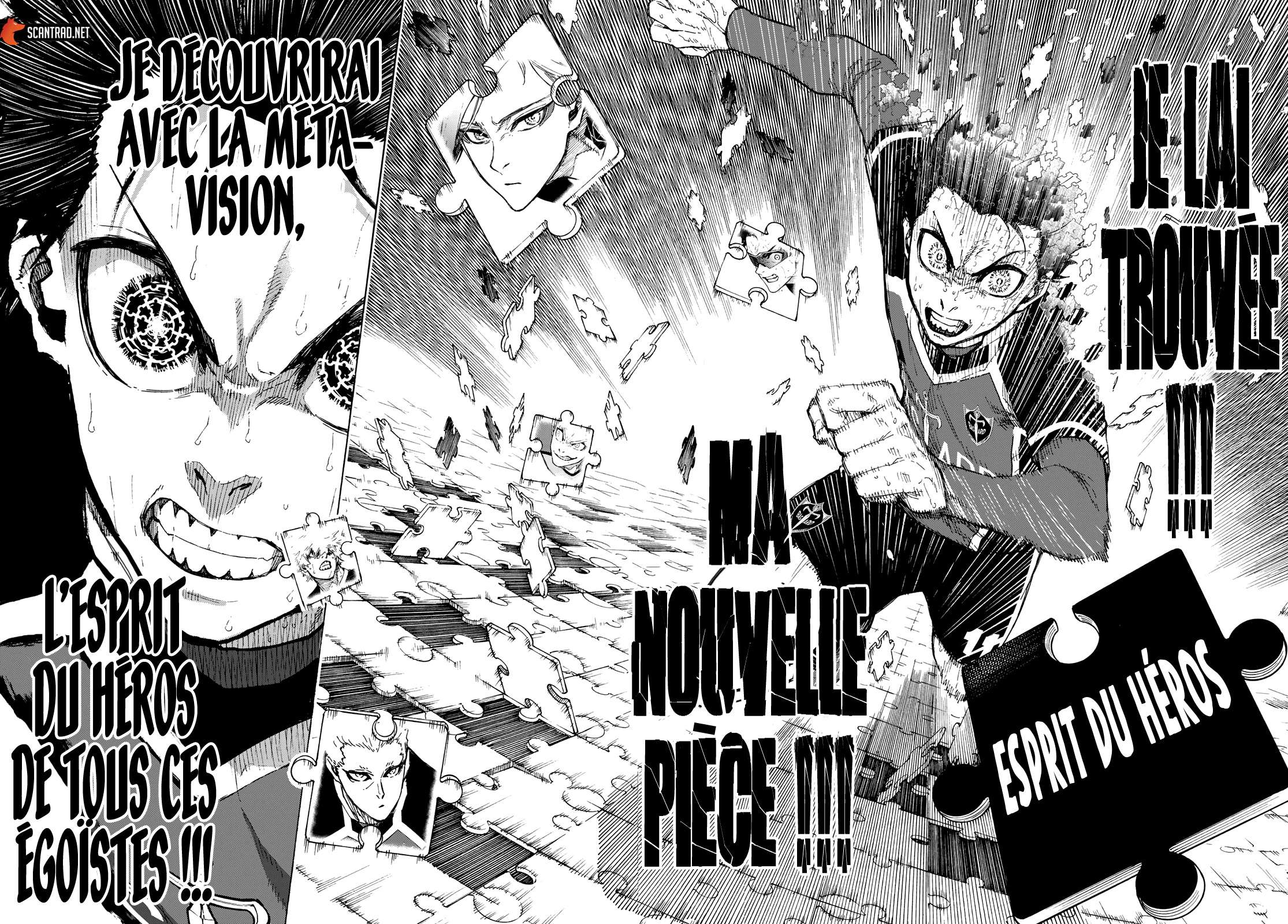 Read Blue Lock  fr Manga Online