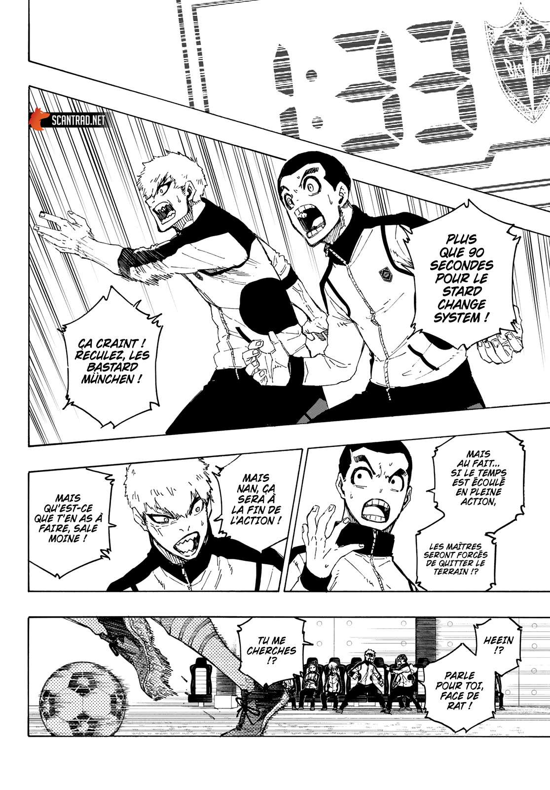 Read Blue Lock  fr Manga Online