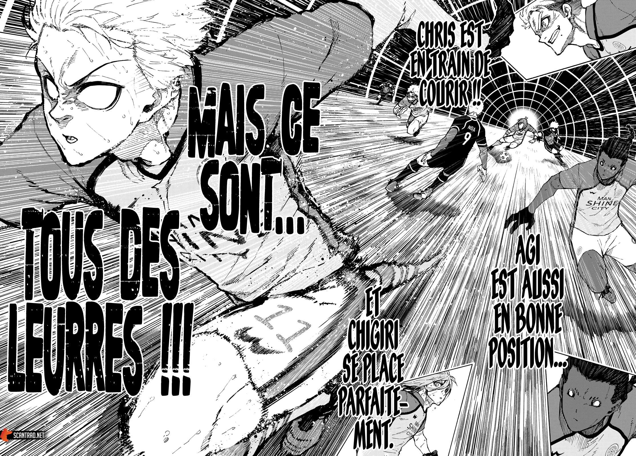 Read Blue Lock  fr Manga Online