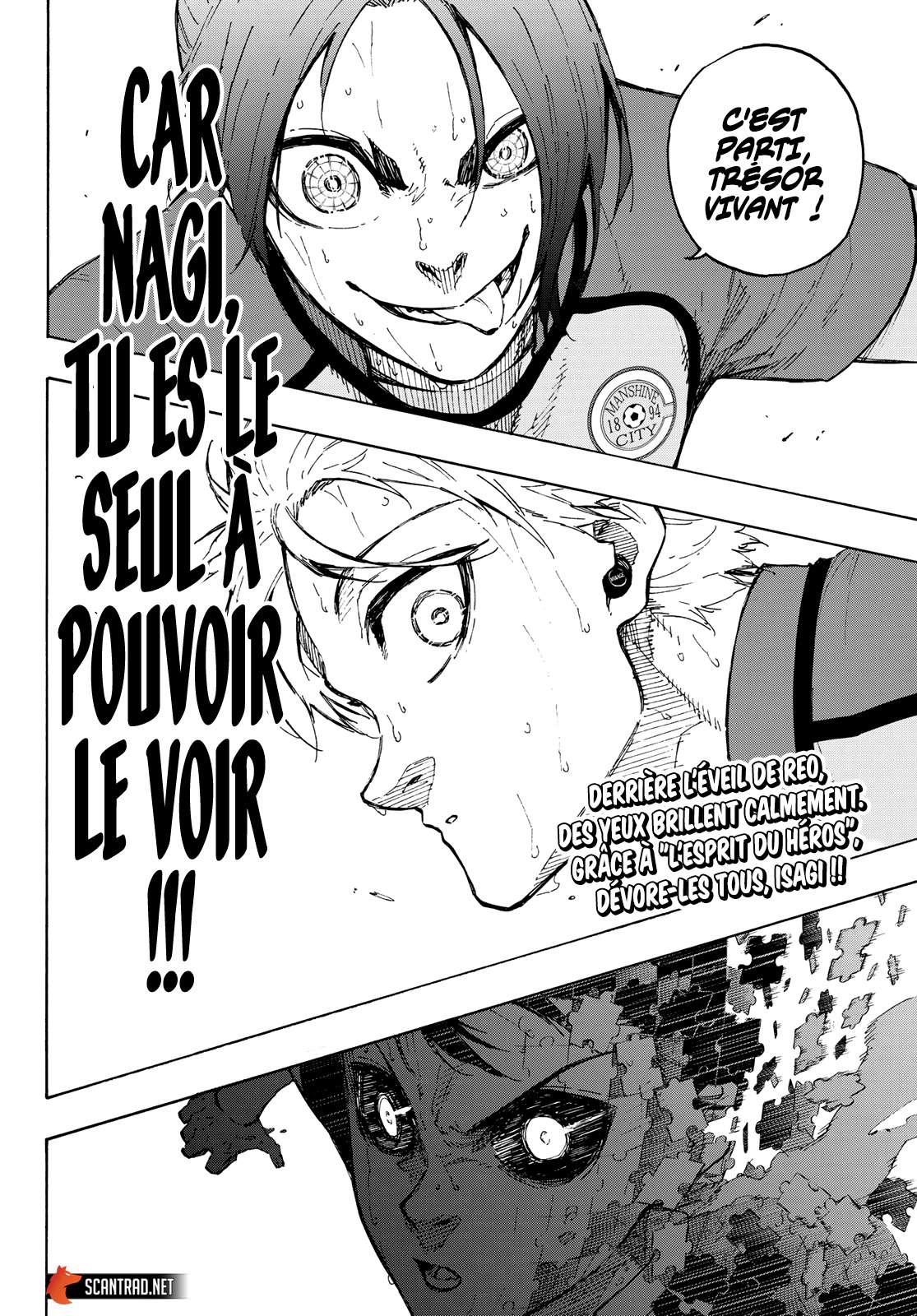 Read Blue Lock  fr Manga Online