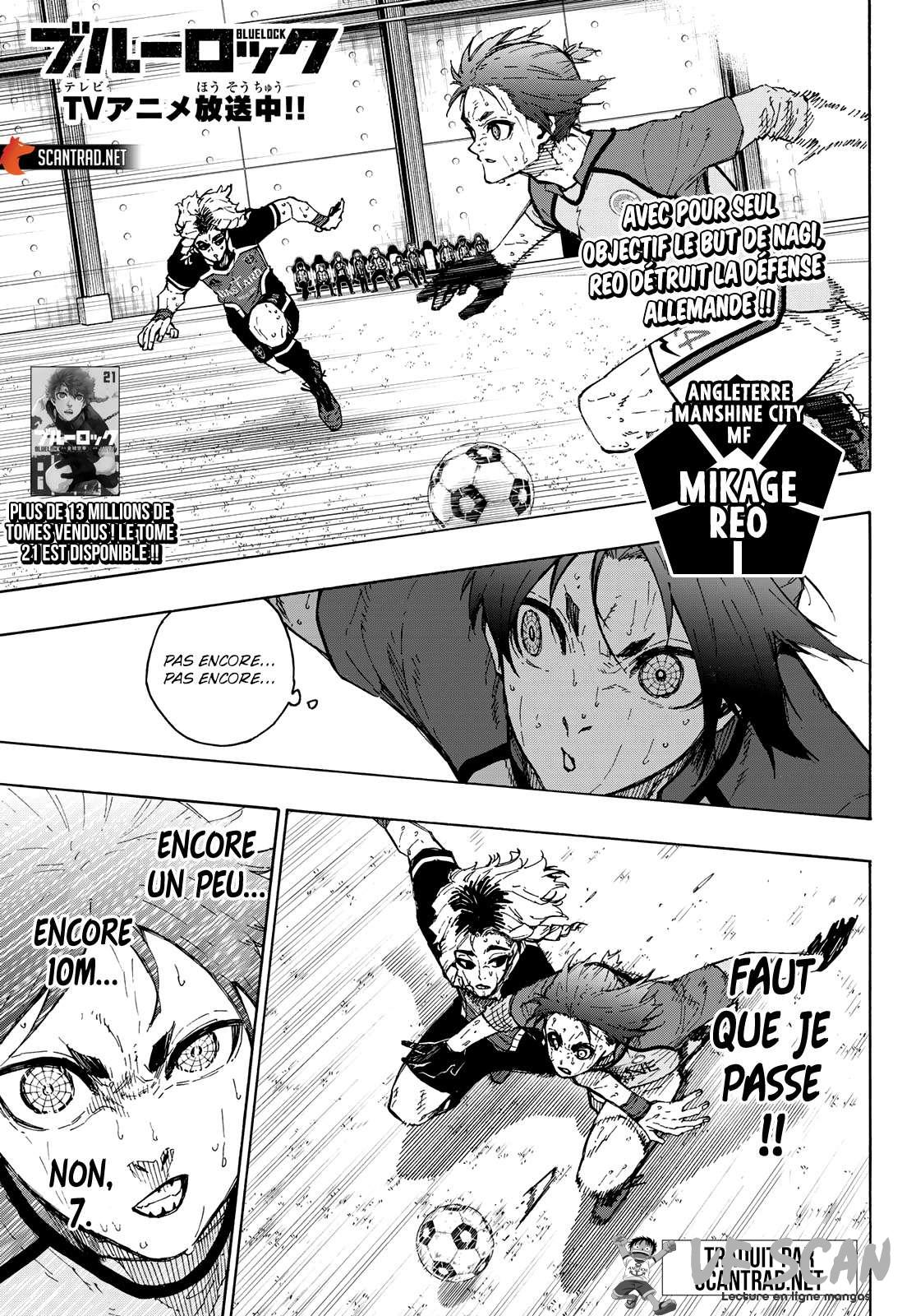 Read Blue Lock  fr Manga Online