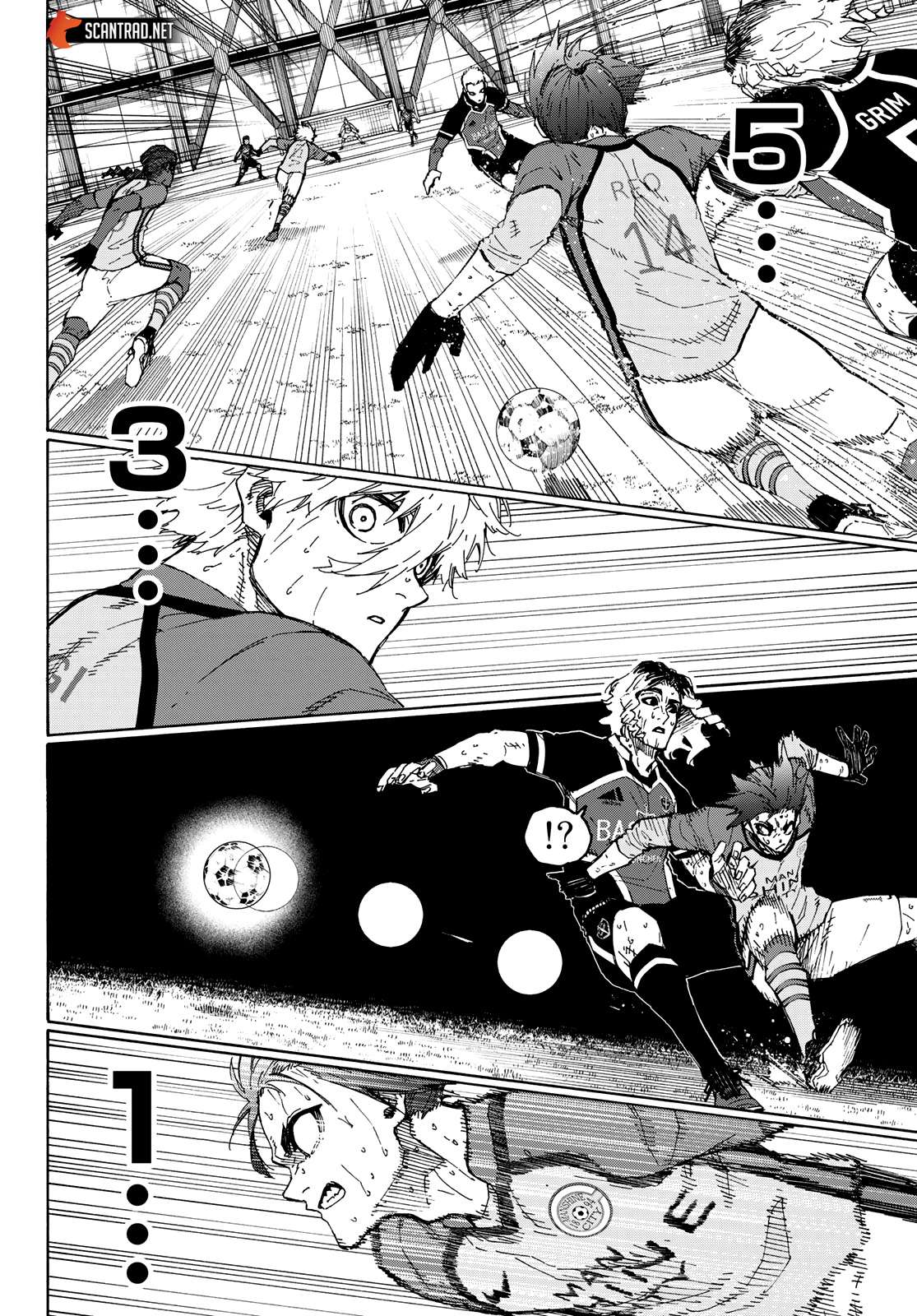 Read Blue Lock  fr Manga Online