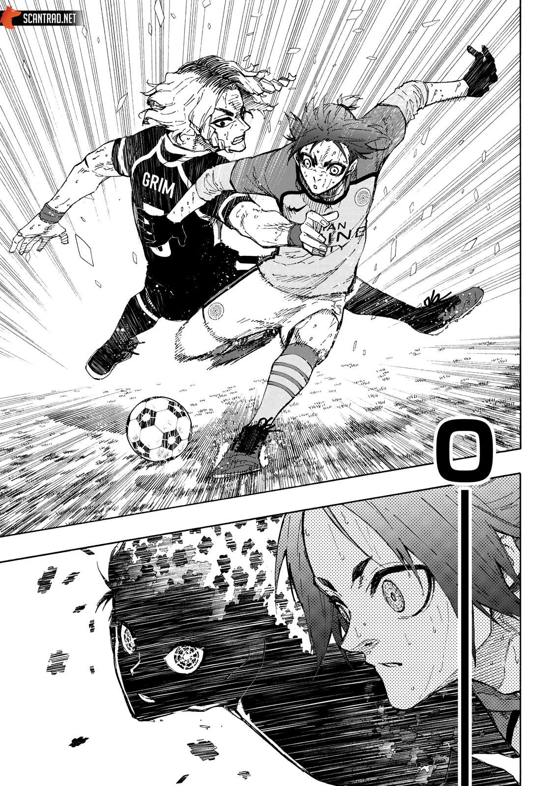 Read Blue Lock  fr Manga Online