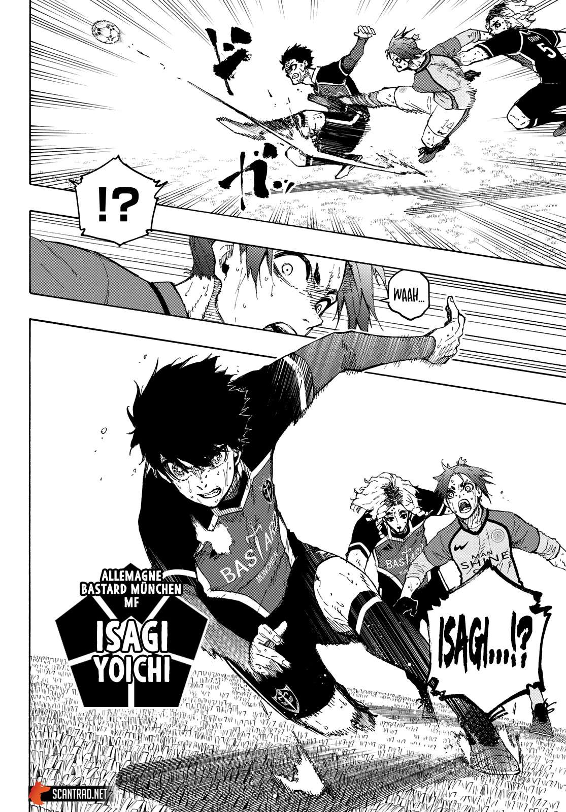 Read Blue Lock  fr Manga Online