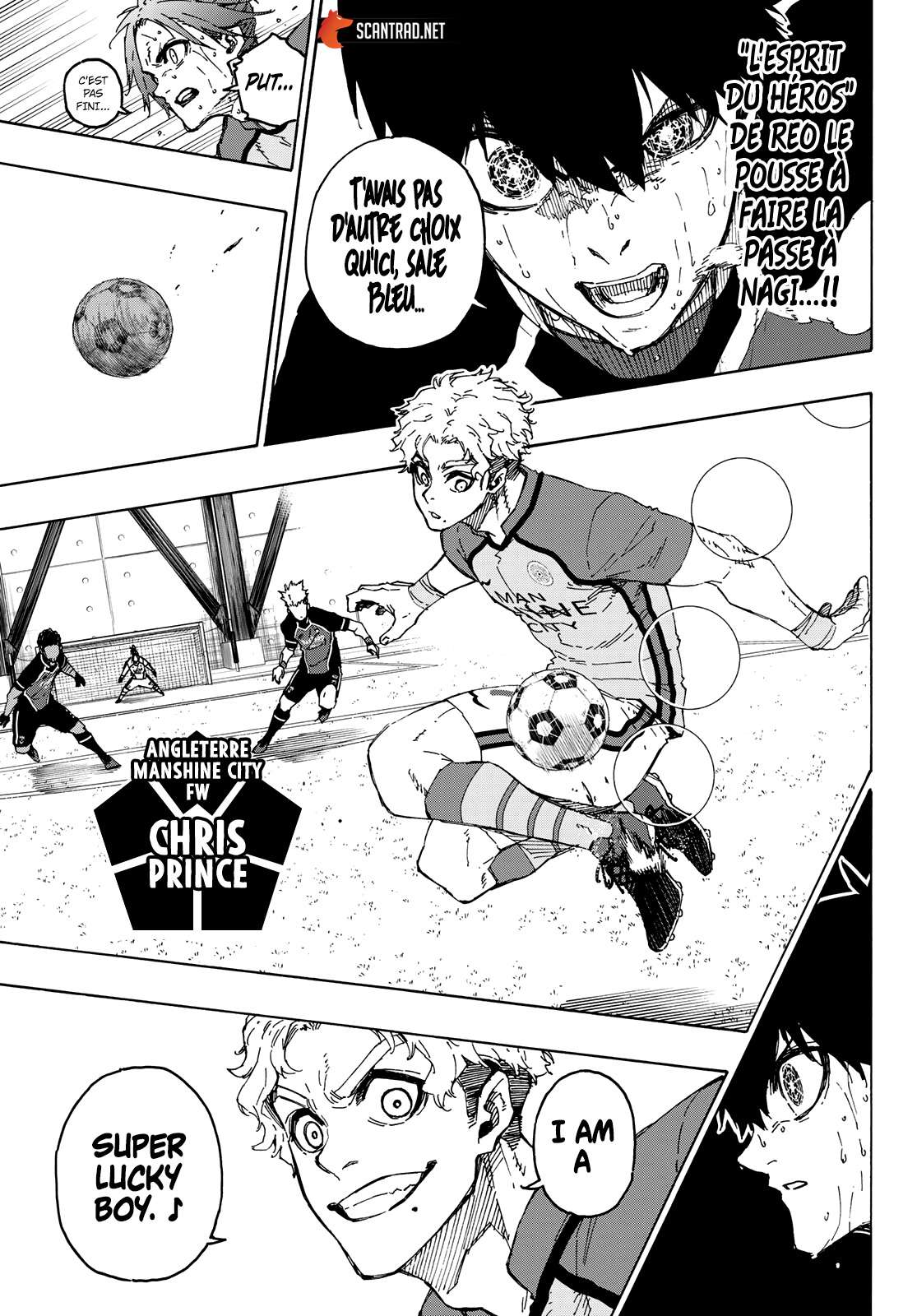 Read Blue Lock  fr Manga Online