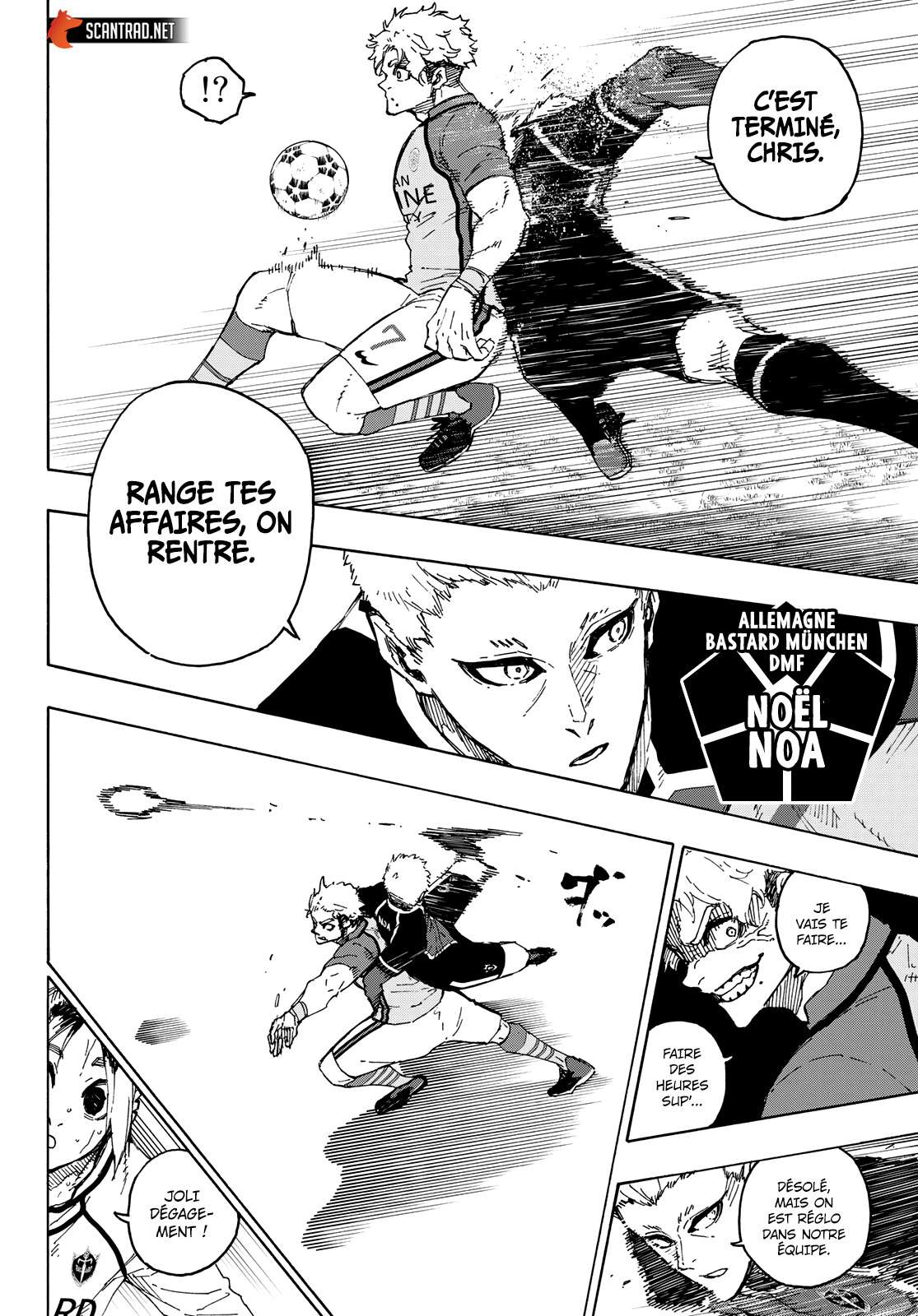 Read Blue Lock  fr Manga Online