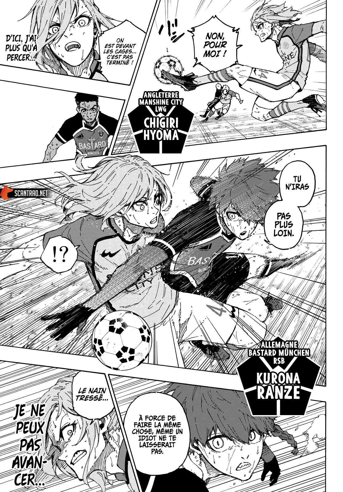 Read Blue Lock  fr Manga Online