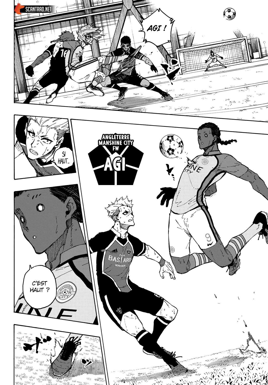 Read Blue Lock  fr Manga Online