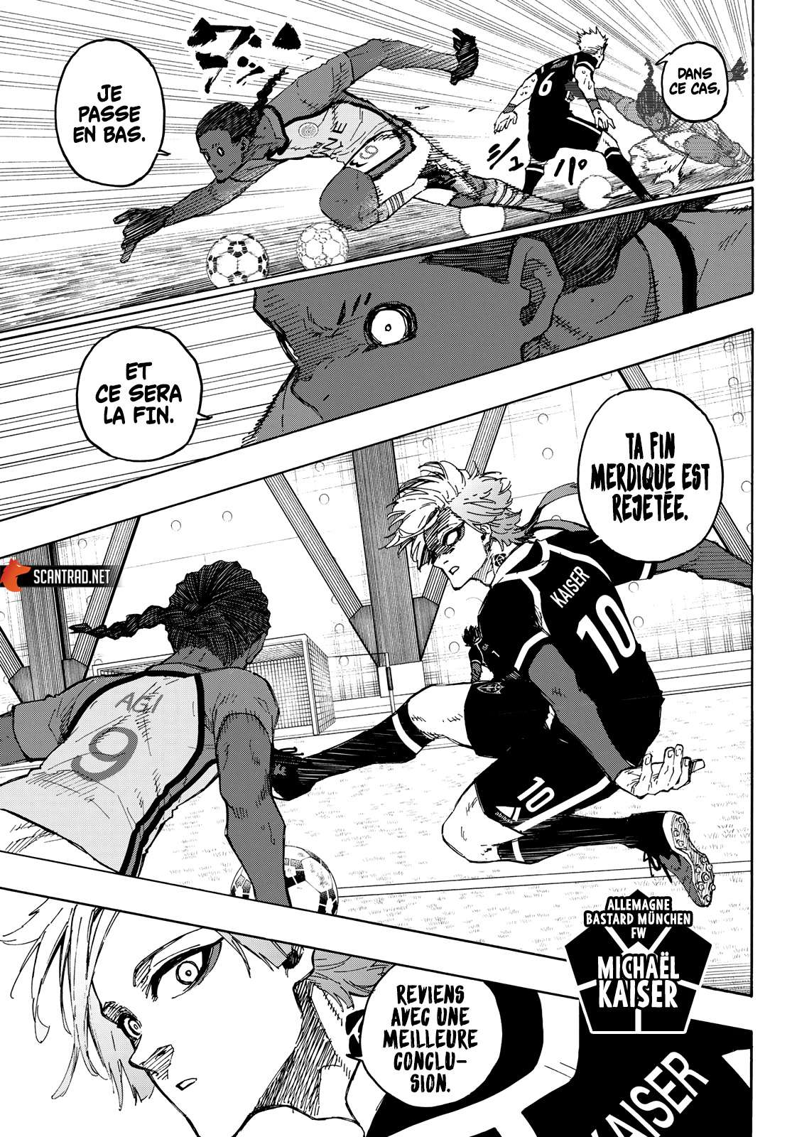 Read Blue Lock  fr Manga Online