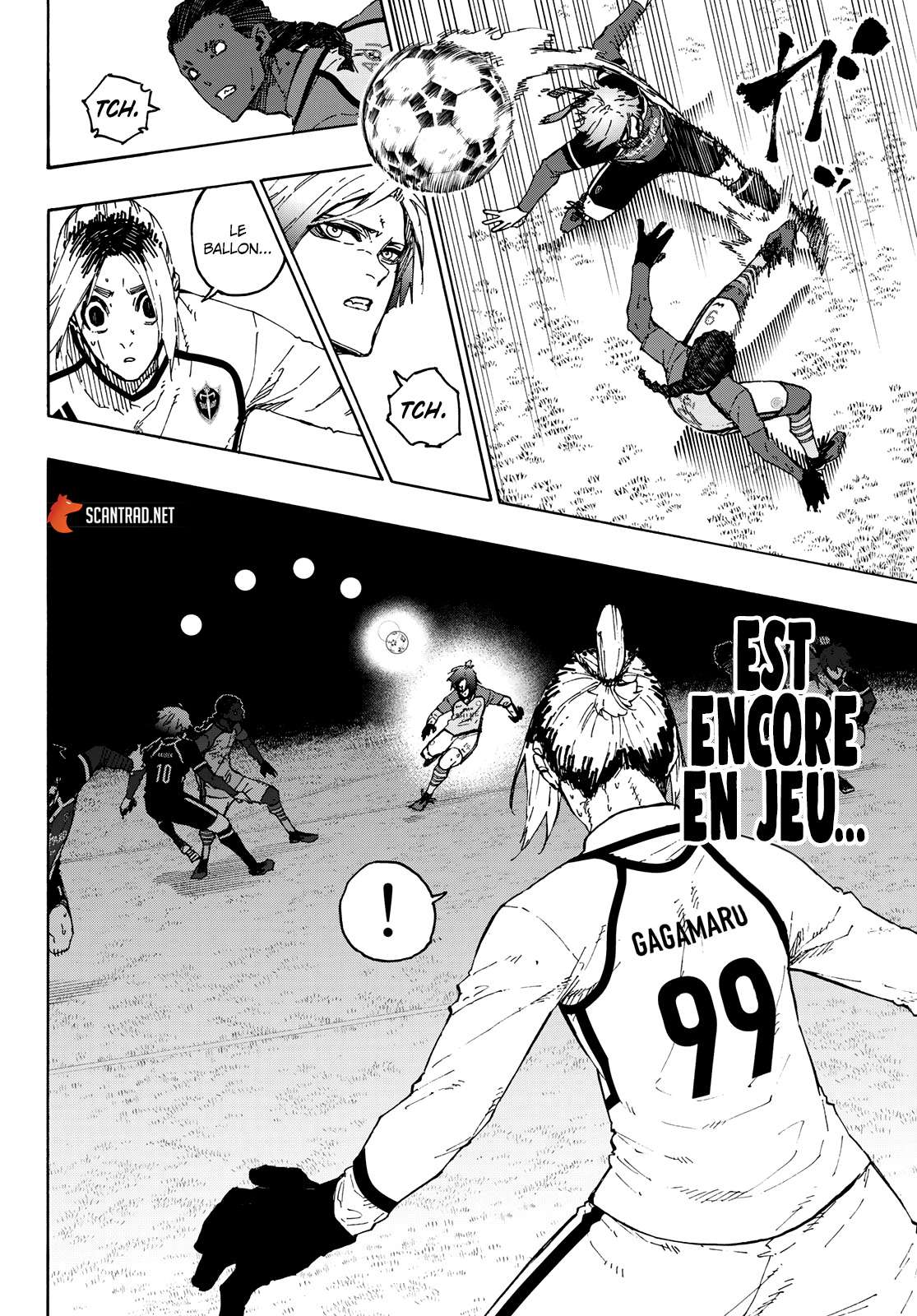 Read Blue Lock  fr Manga Online