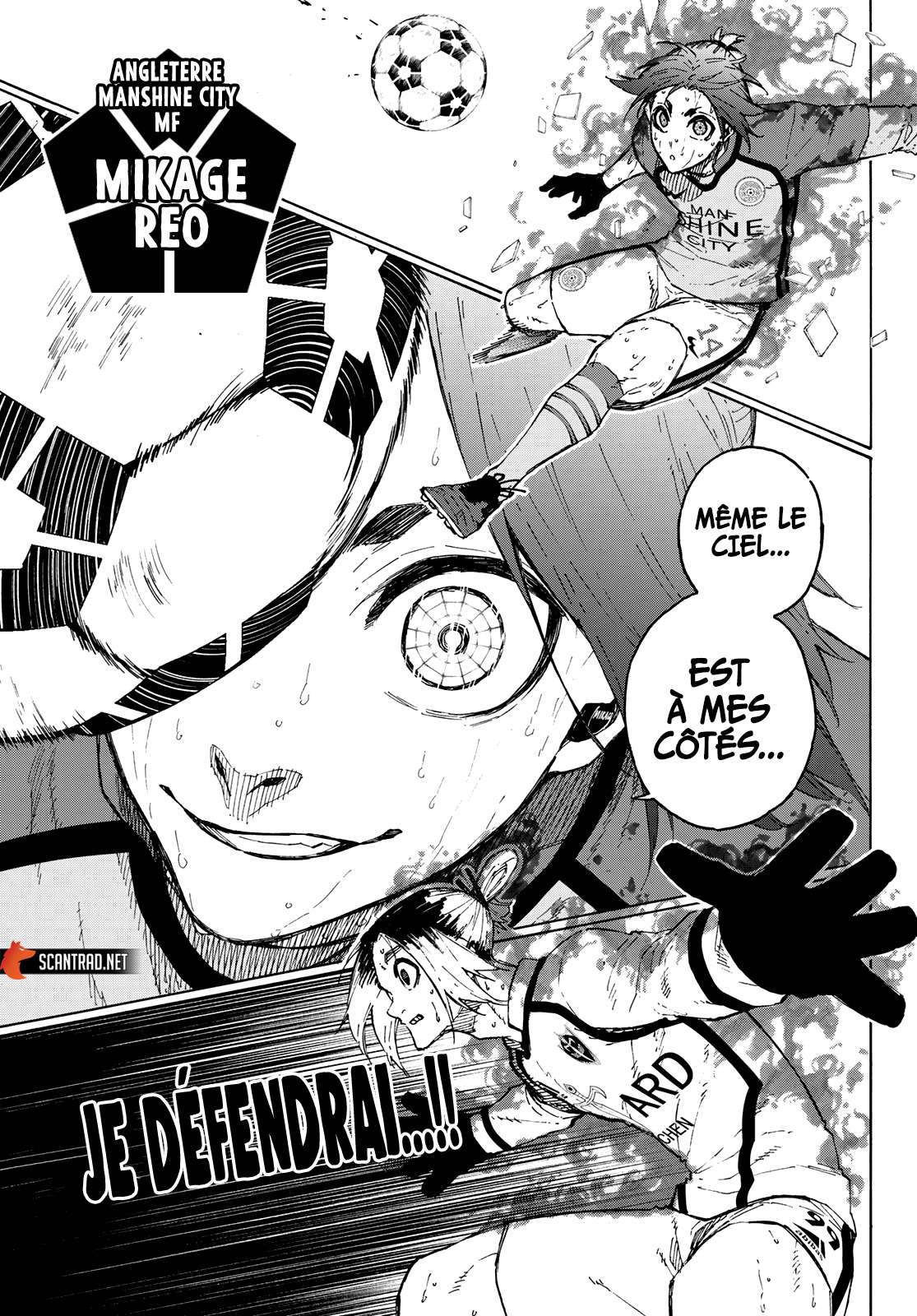 Read Blue Lock  fr Manga Online