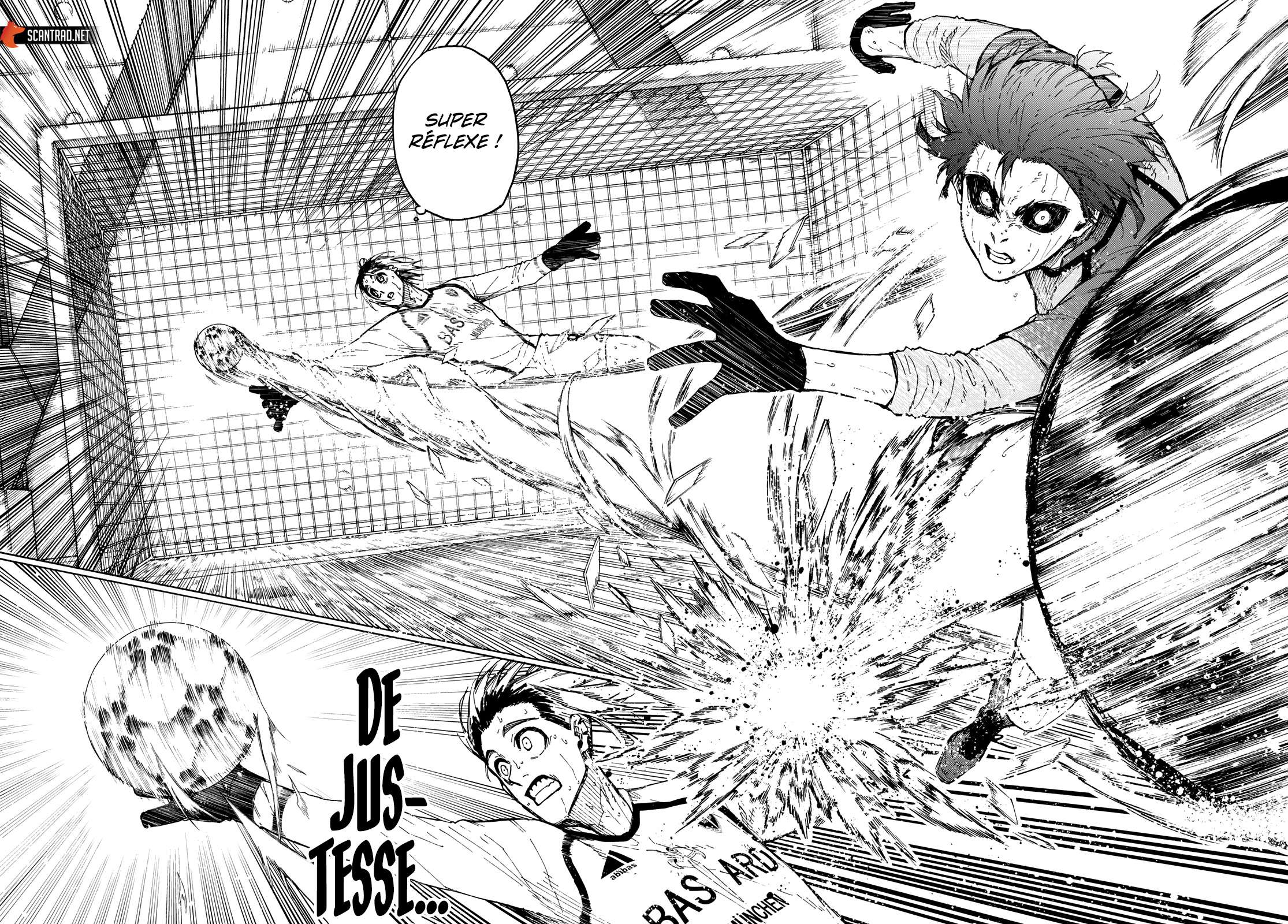 Read Blue Lock  fr Manga Online