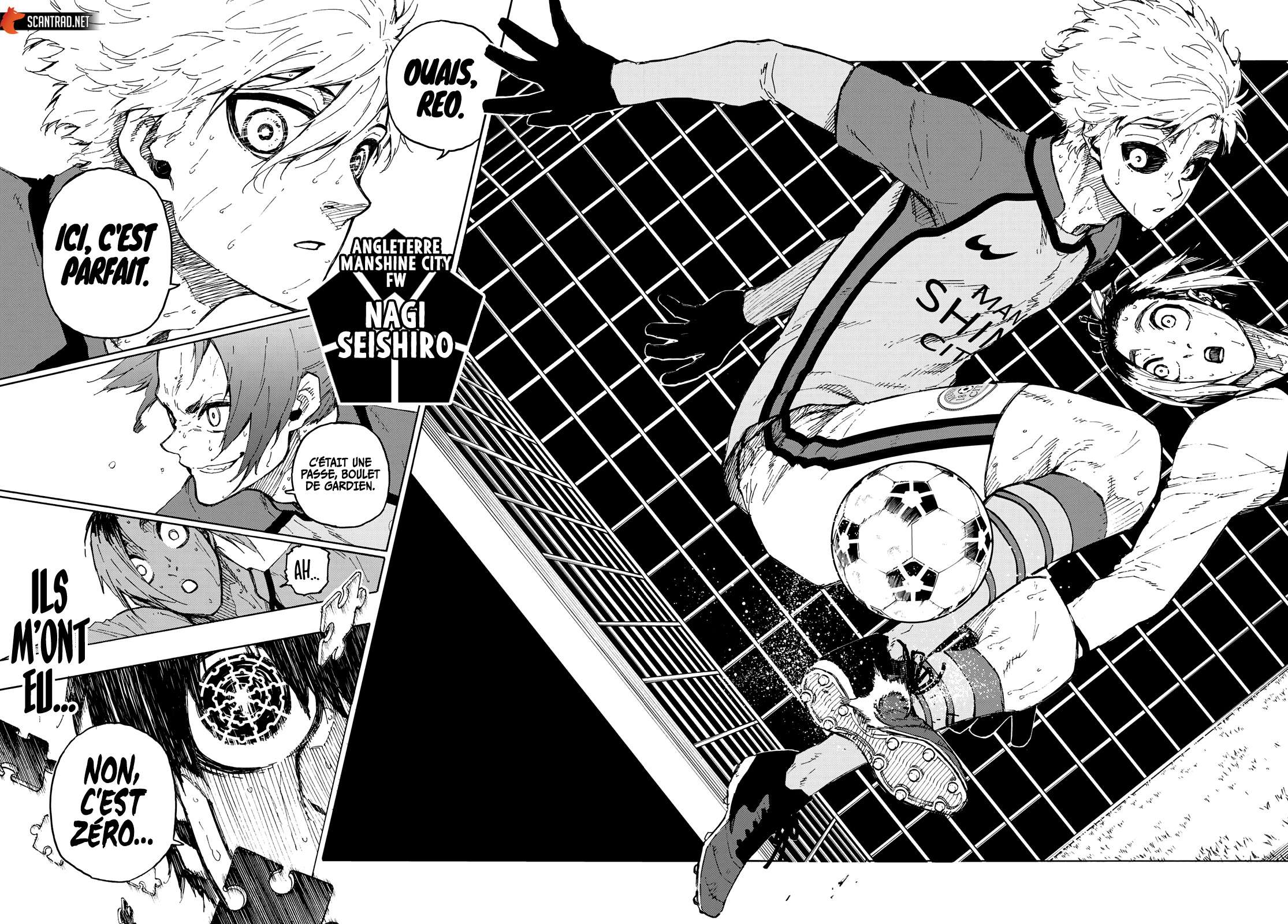 Read Blue Lock  fr Manga Online