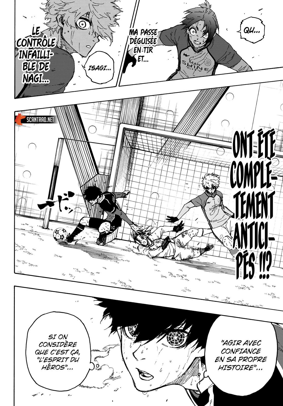 Read Blue Lock  fr Manga Online