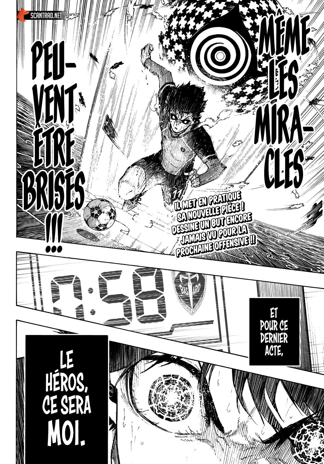 Read Blue Lock  fr Manga Online