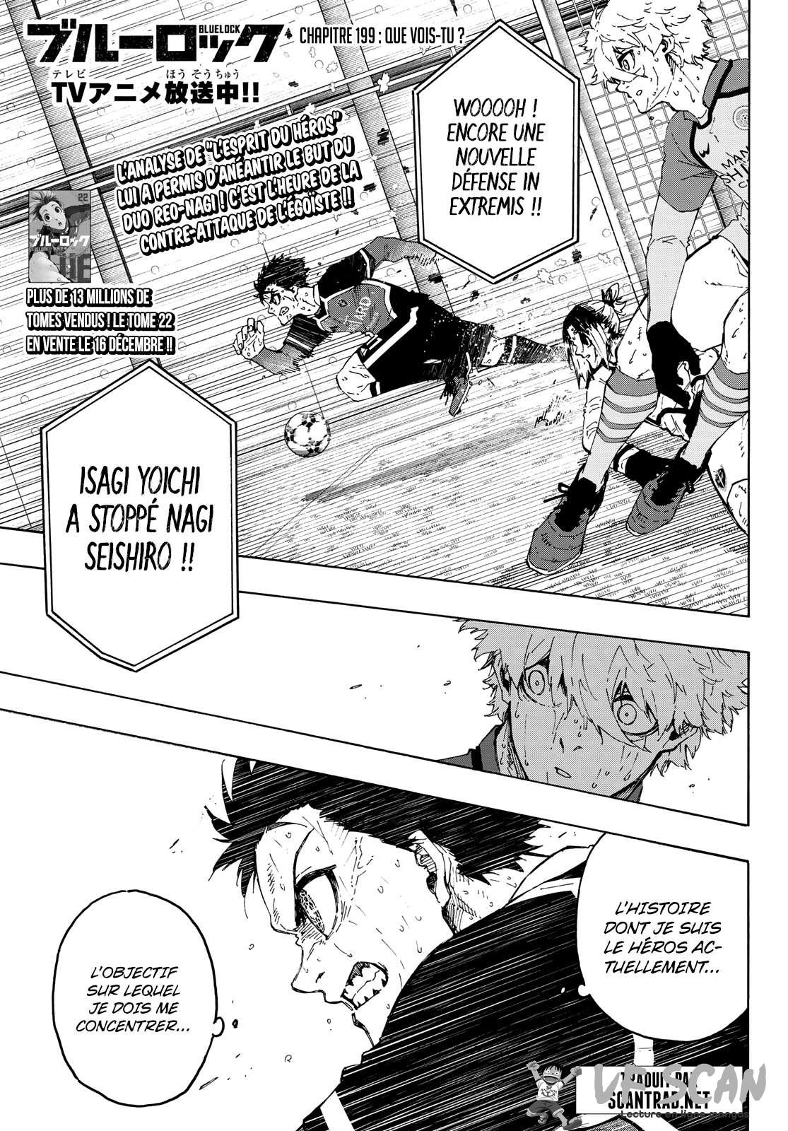 Read Blue Lock  fr Manga Online