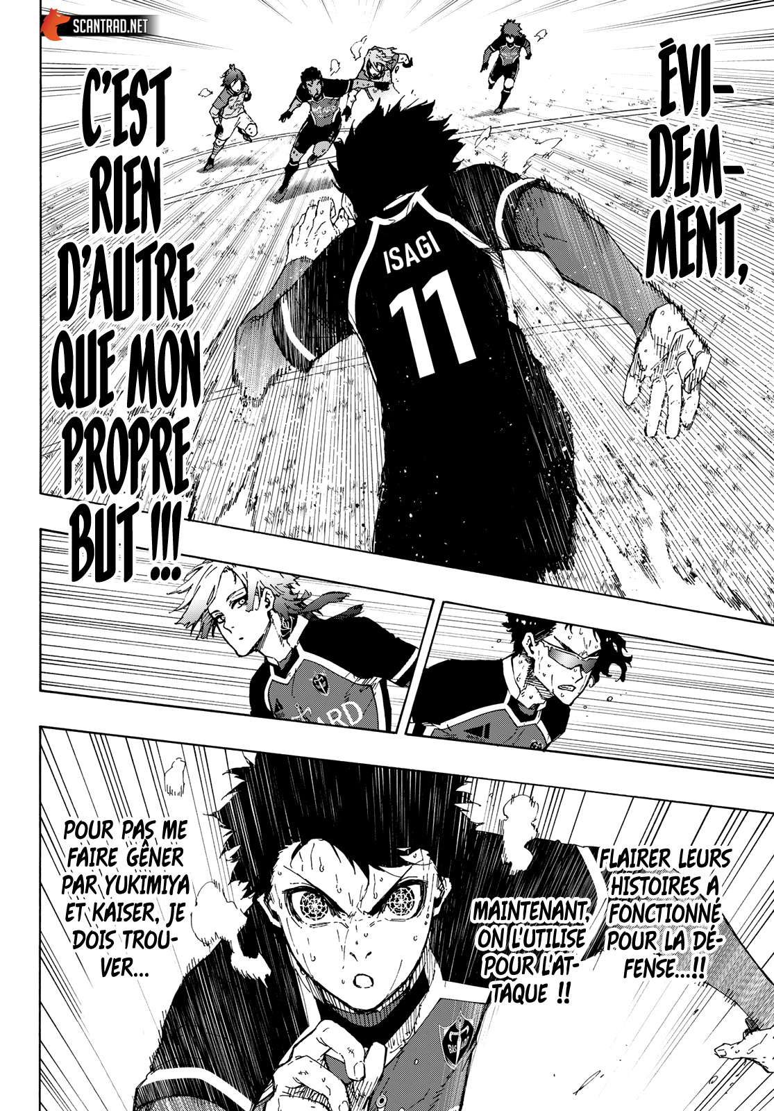 Read Blue Lock  fr Manga Online