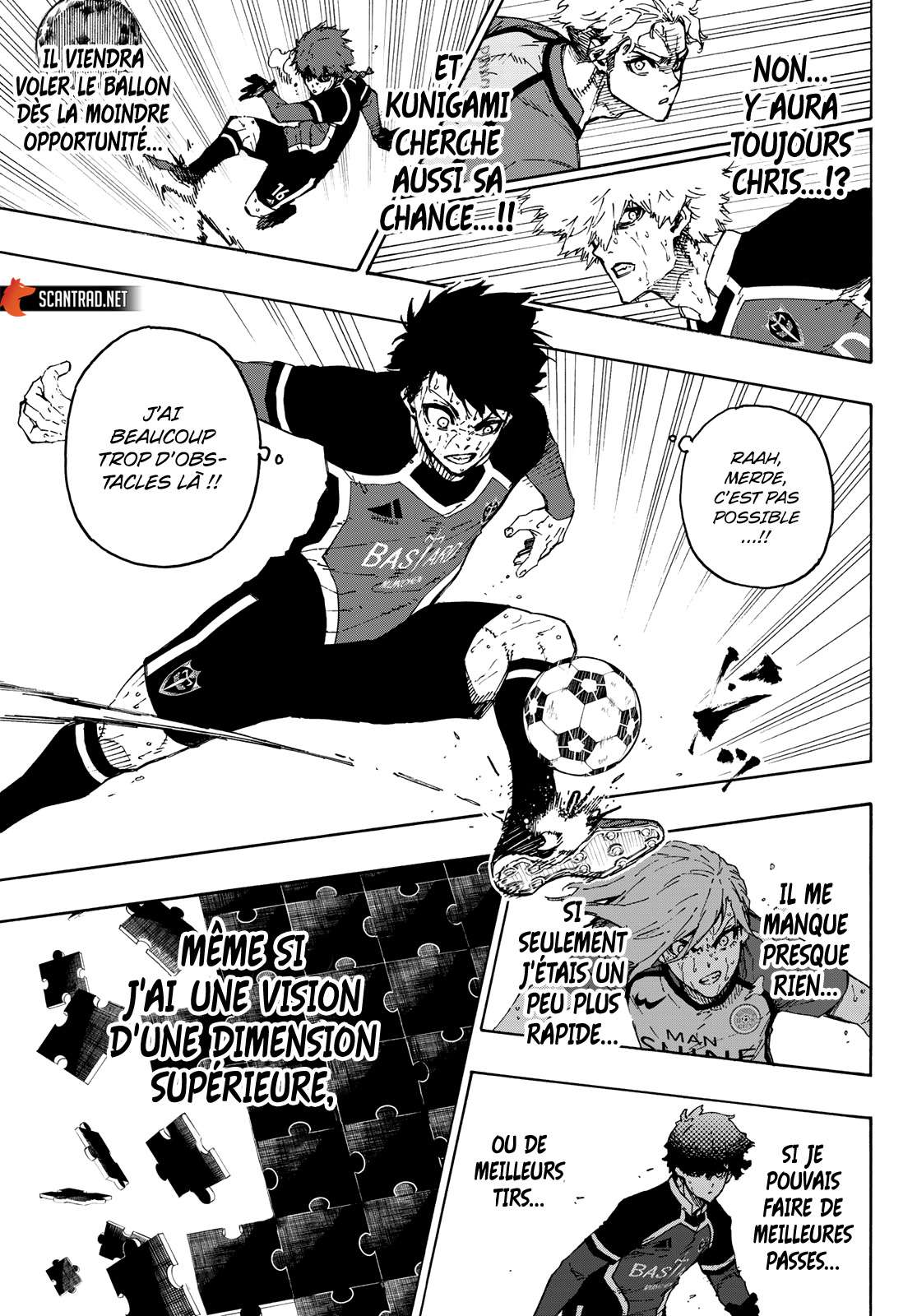 Read Blue Lock  fr Manga Online