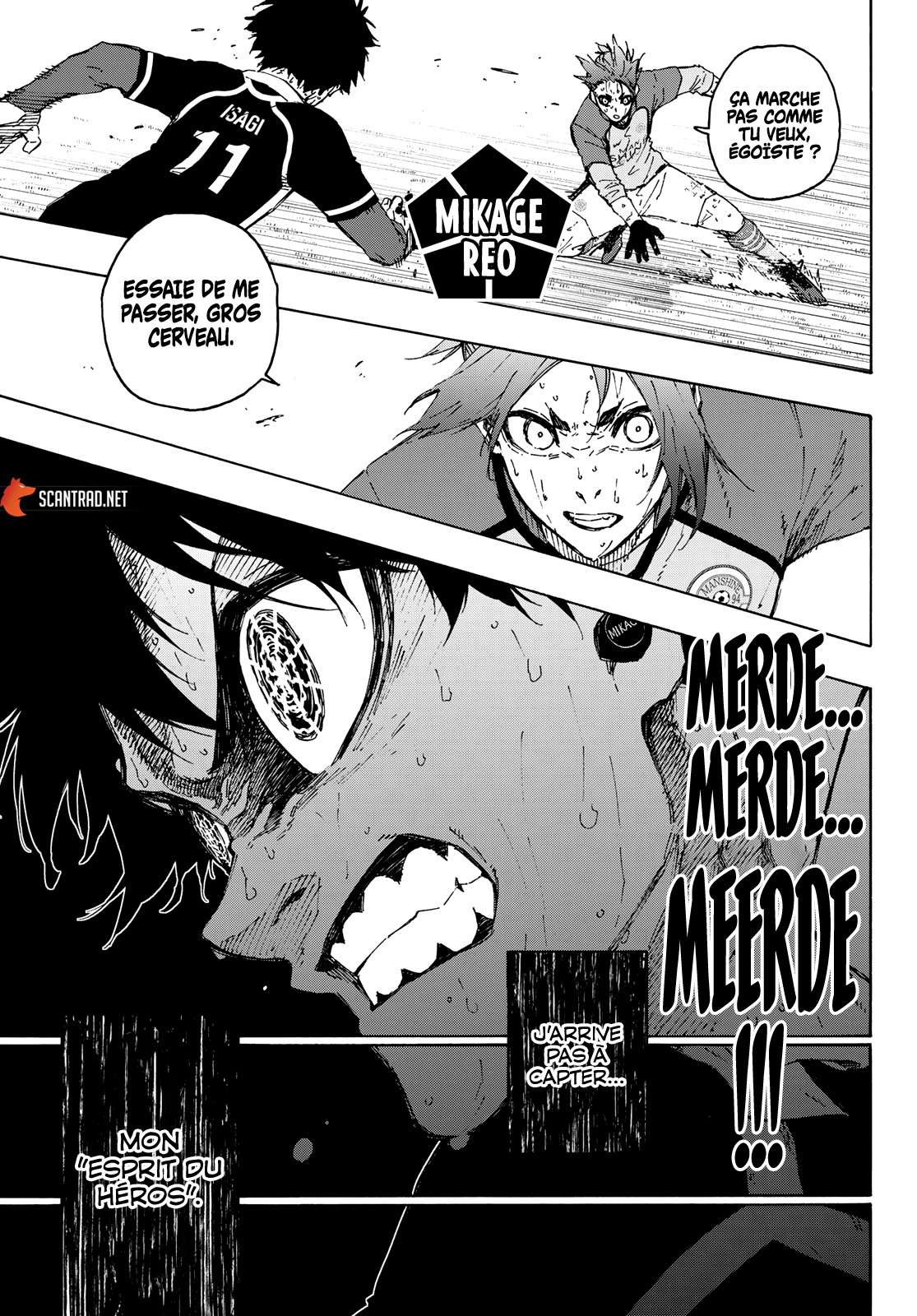 Read Blue Lock  fr Manga Online