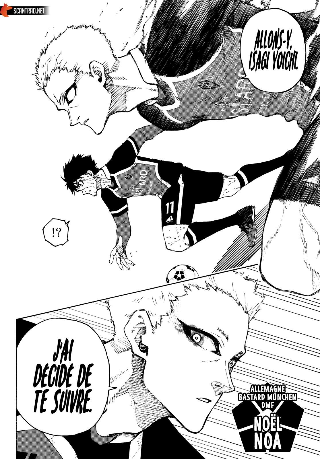 Read Blue Lock  fr Manga Online