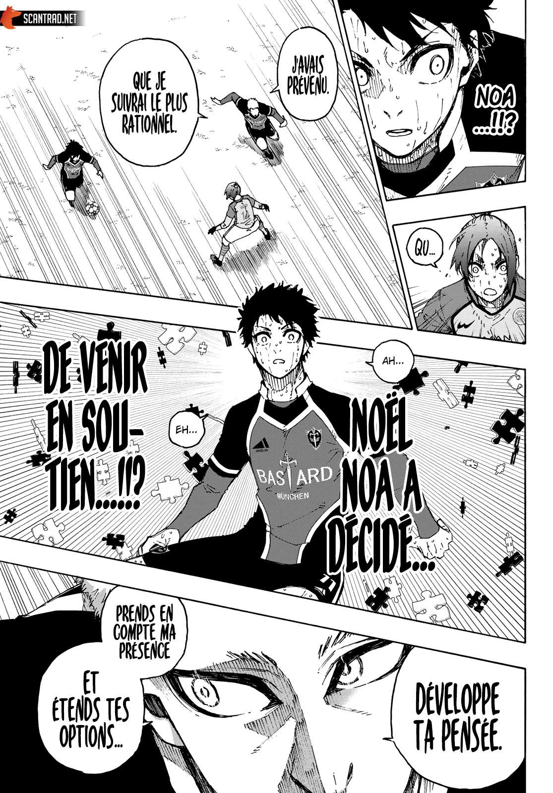 Read Blue Lock  fr Manga Online