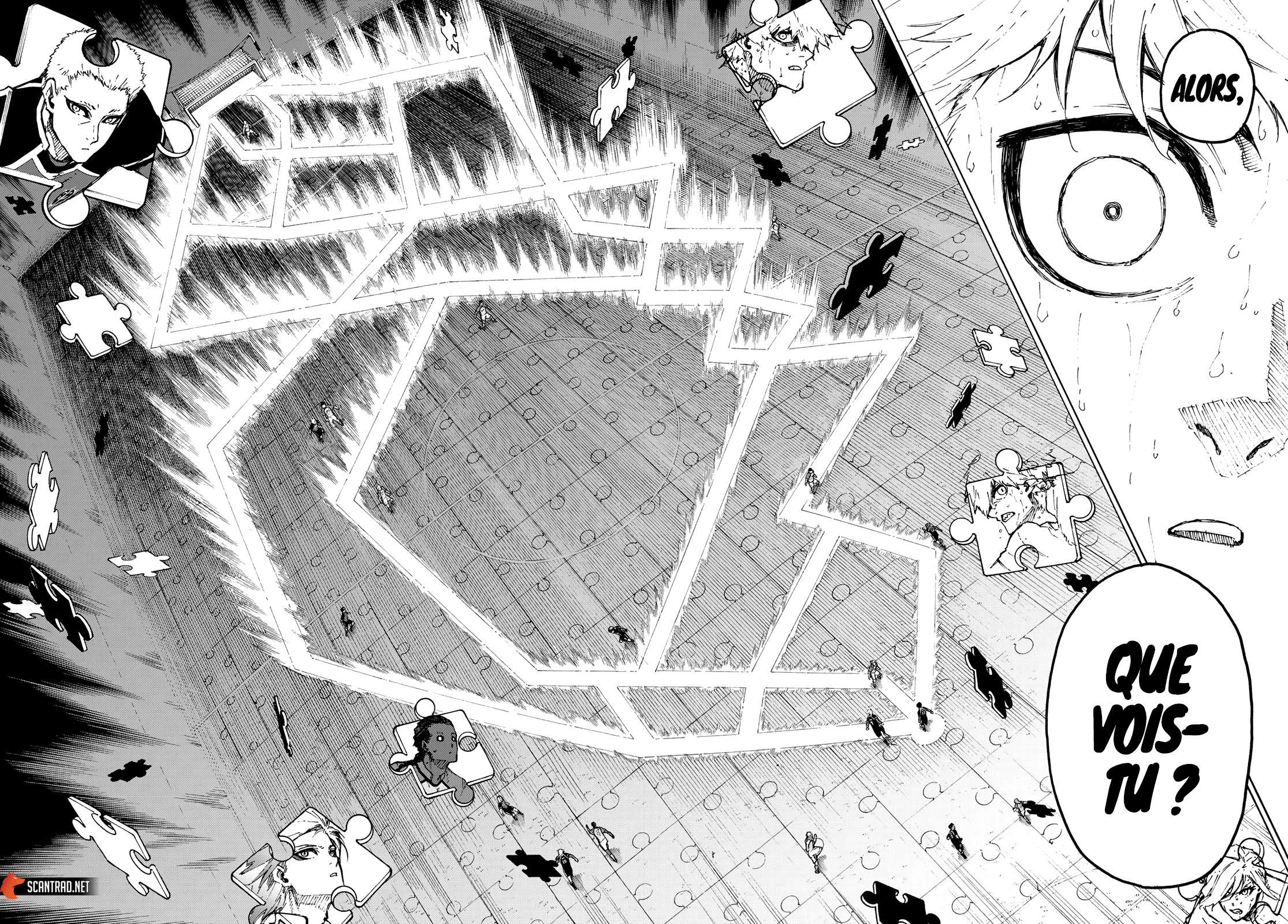 Read Blue Lock  fr Manga Online