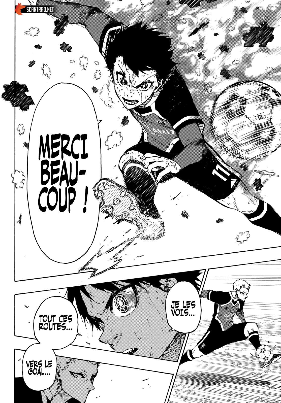 Read Blue Lock  fr Manga Online