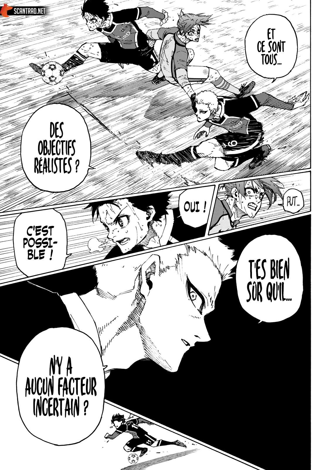 Read Blue Lock  fr Manga Online