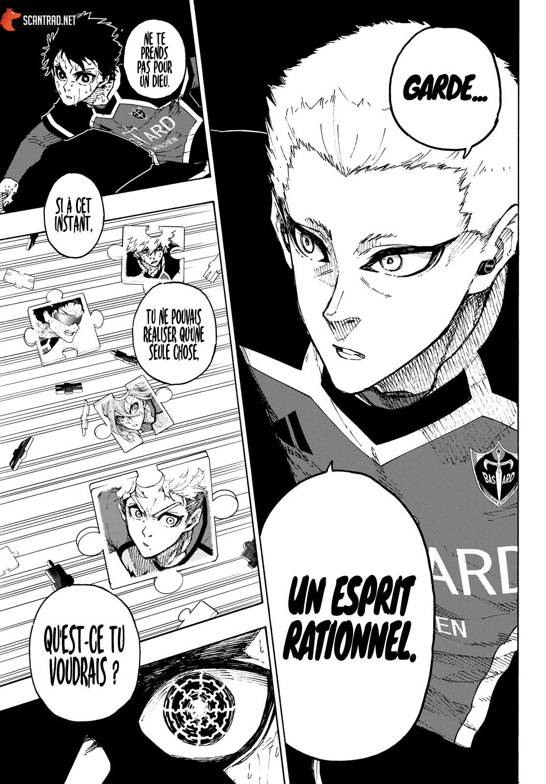 Read Blue Lock  fr Manga Online