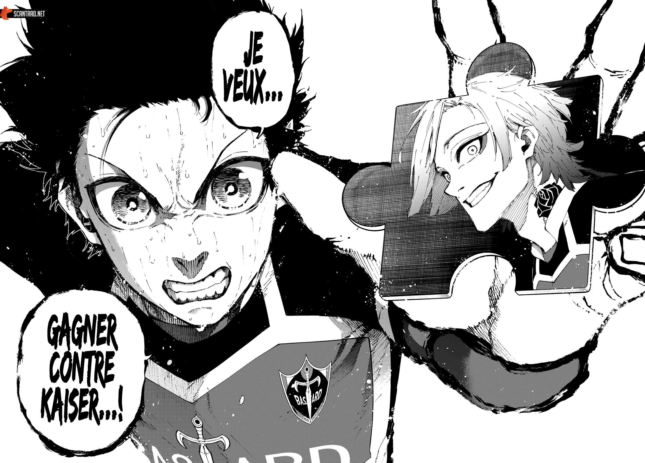 Read Blue Lock  fr Manga Online