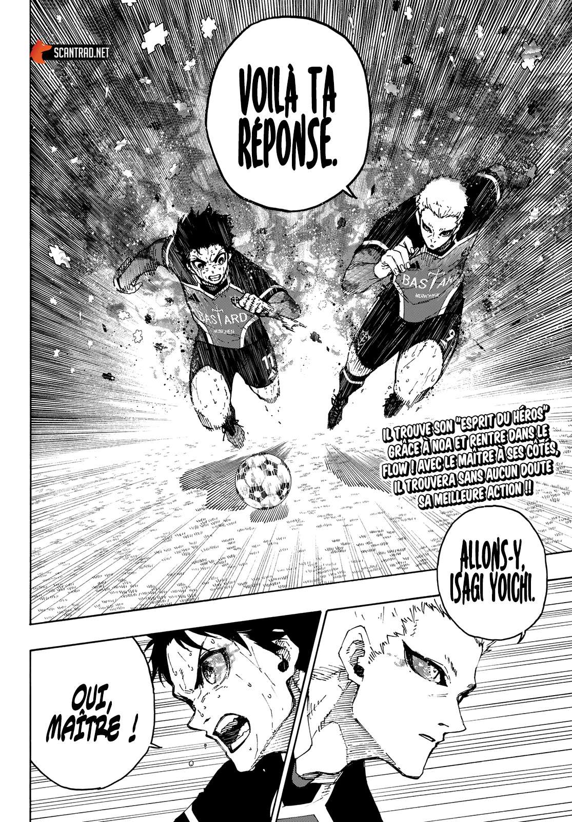 Read Blue Lock  fr Manga Online