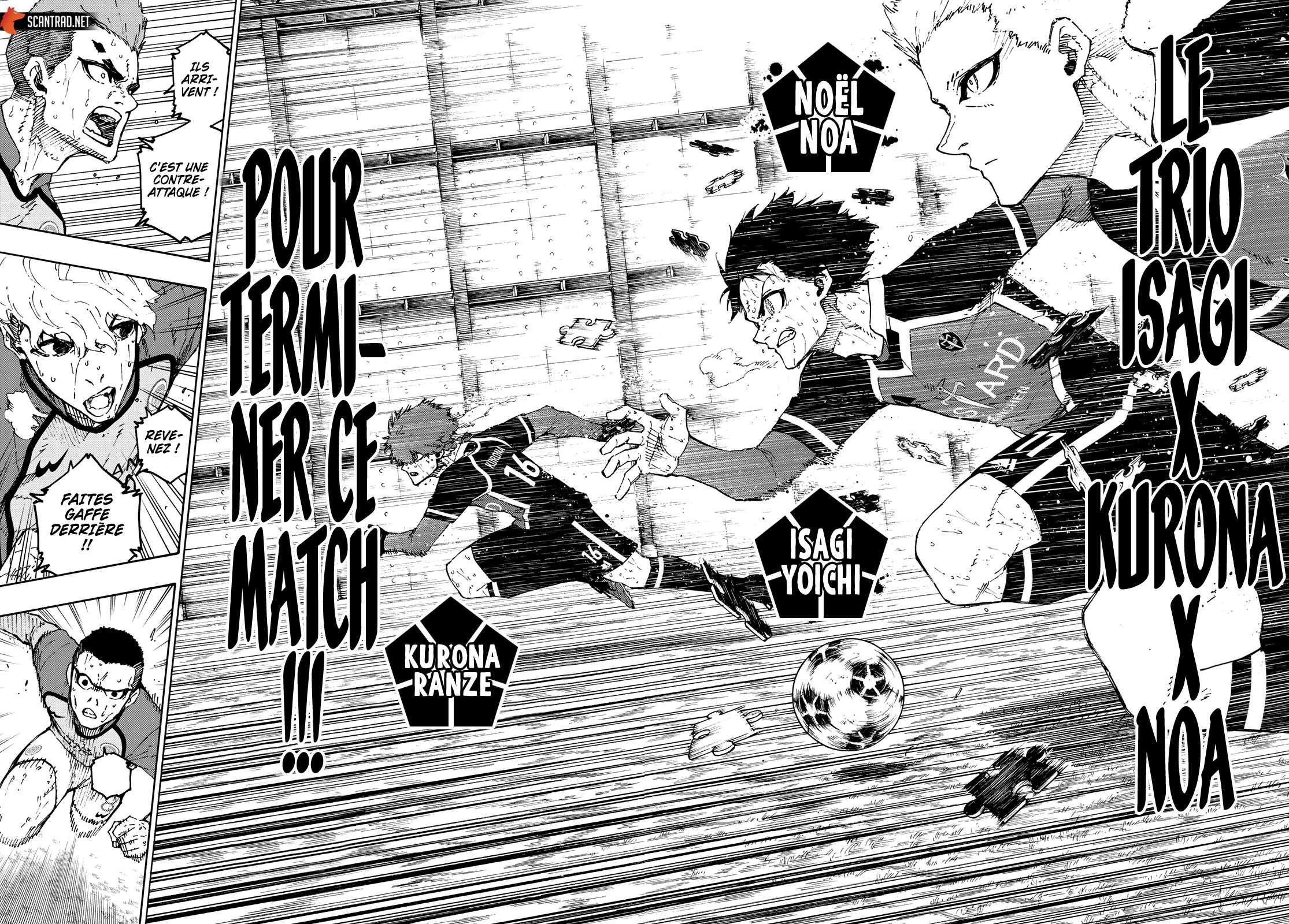 Read Blue Lock  fr Manga Online