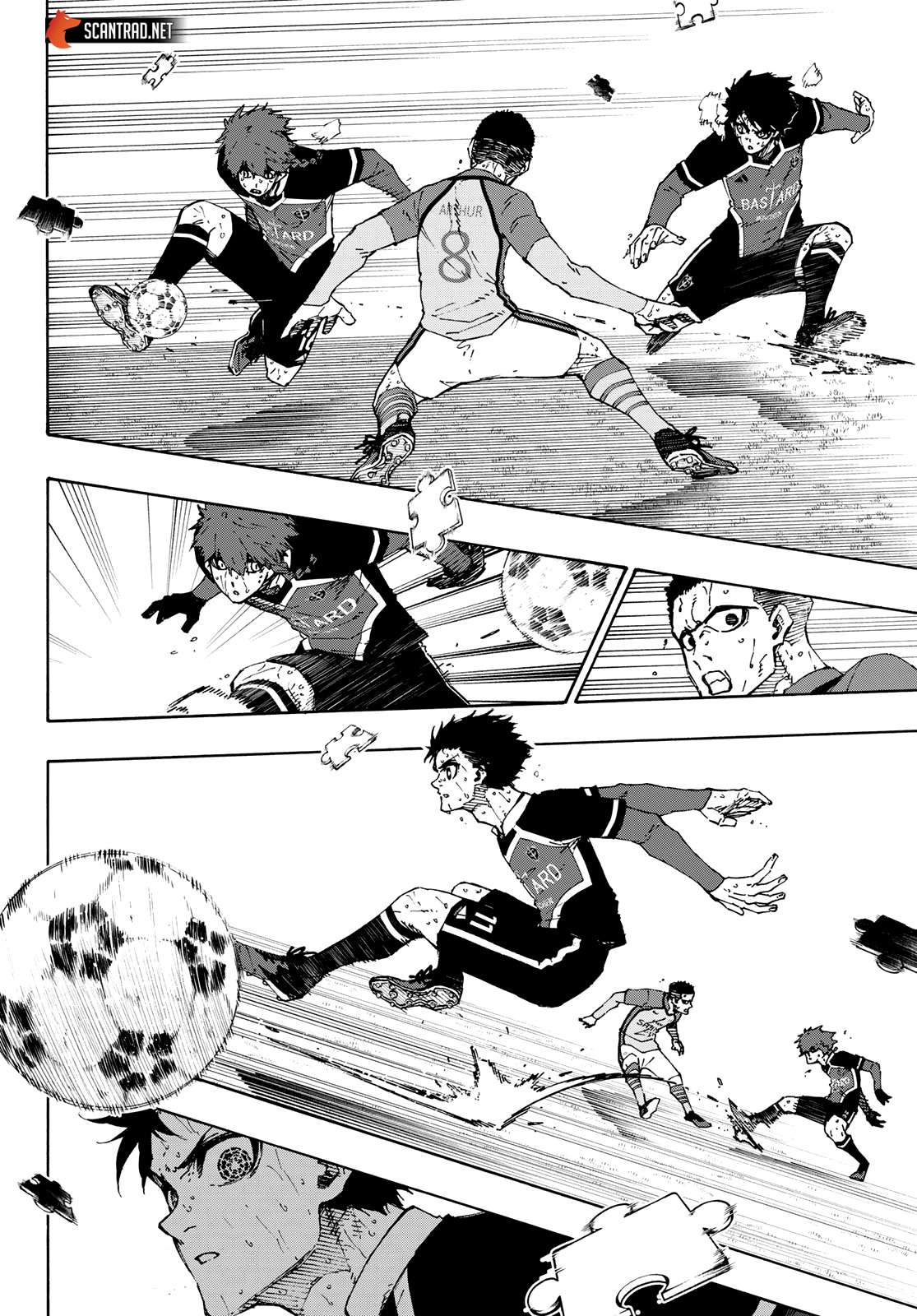 Read Blue Lock  fr Manga Online