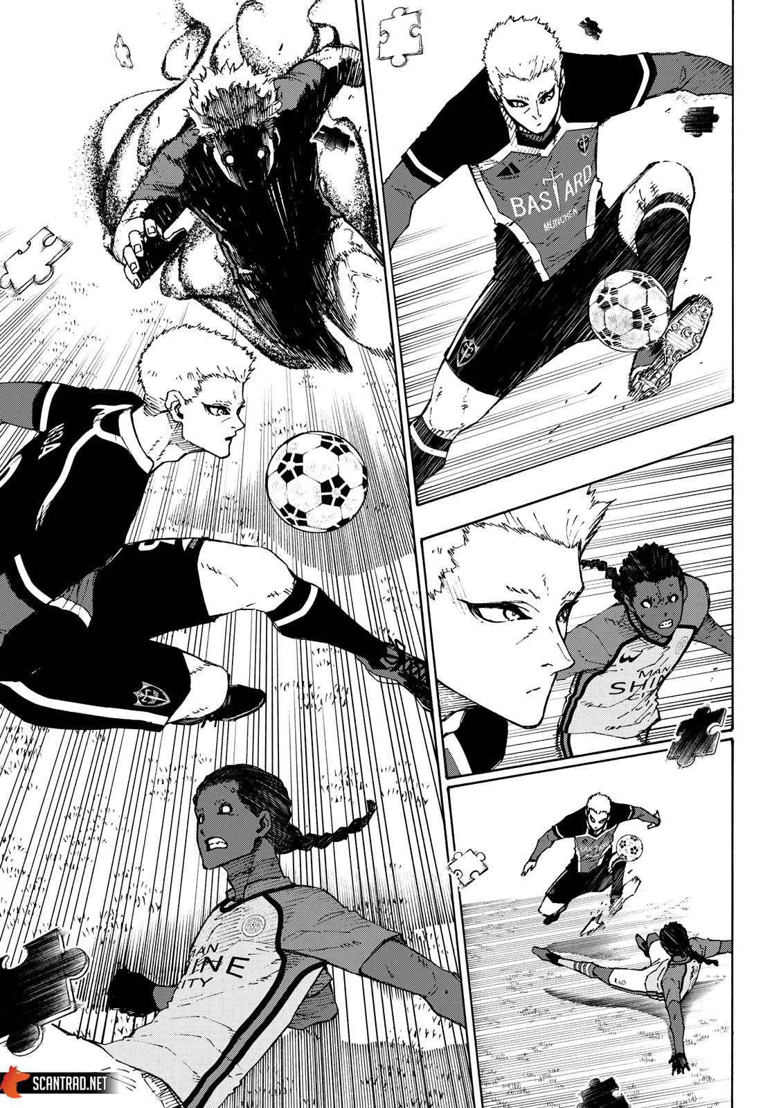 Read Blue Lock  fr Manga Online