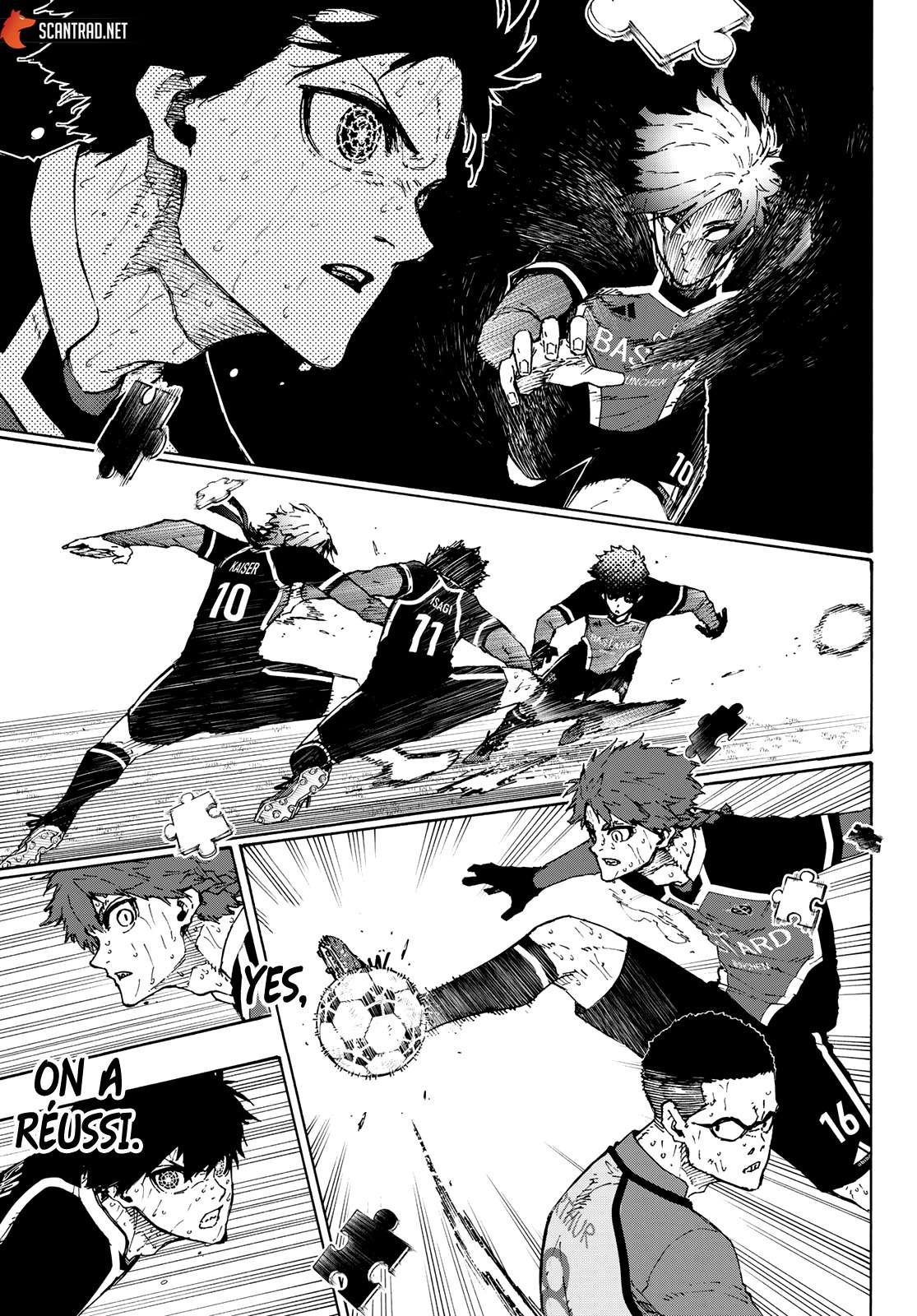 Read Blue Lock  fr Manga Online