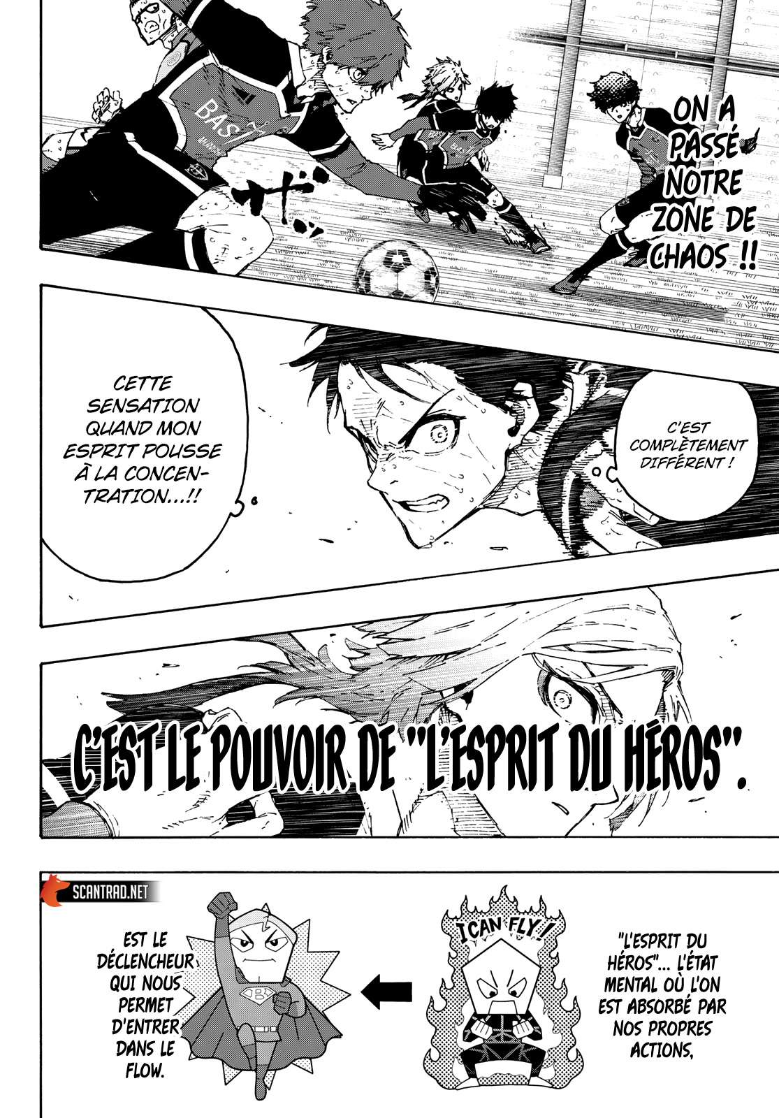 Read Blue Lock  fr Manga Online