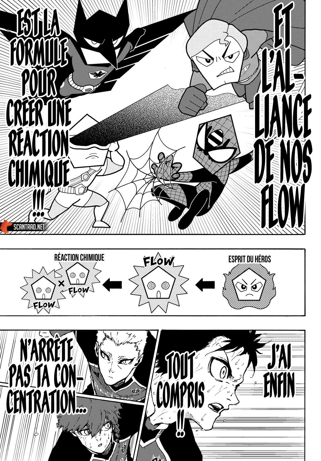 Read Blue Lock  fr Manga Online