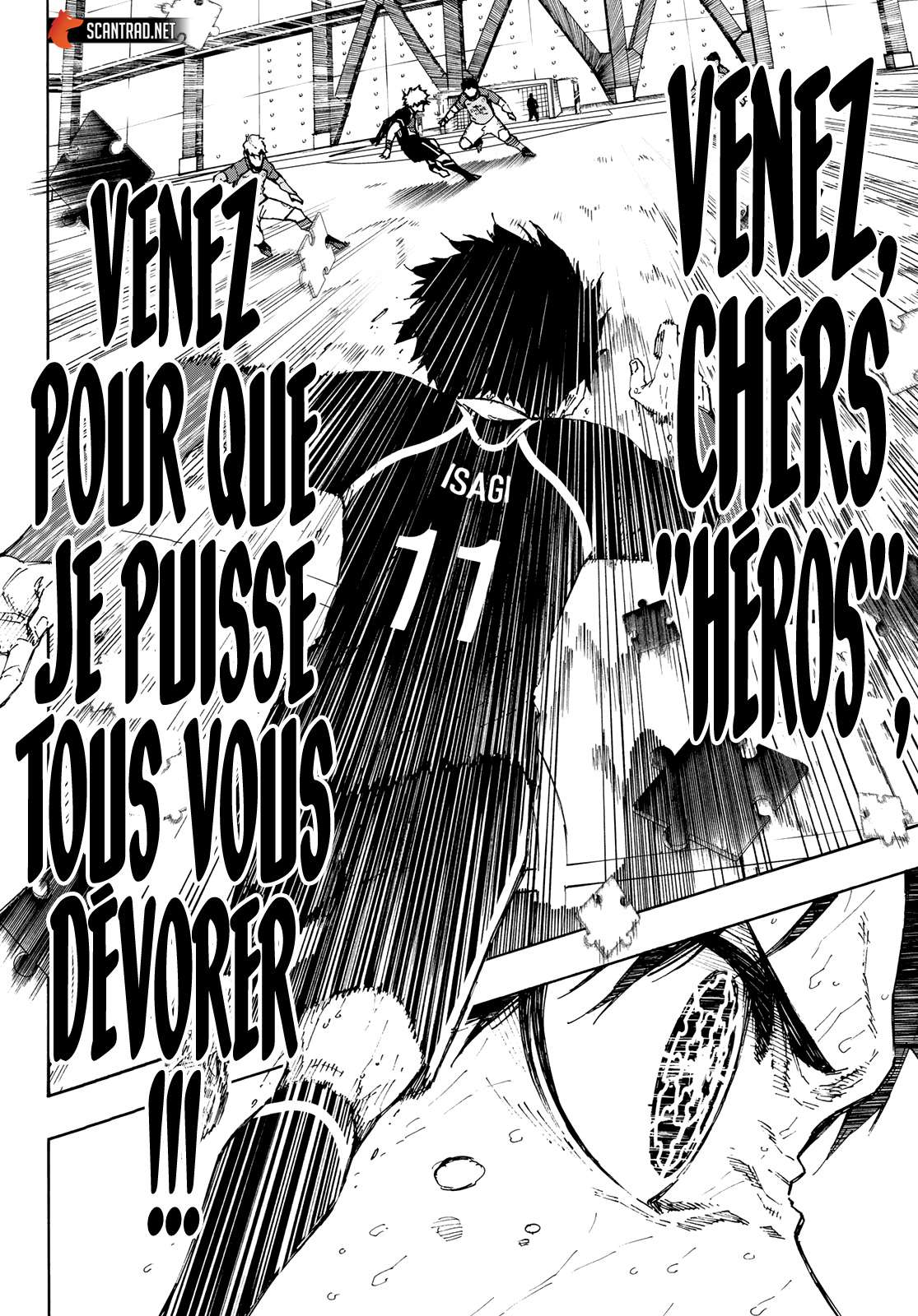 Read Blue Lock  fr Manga Online