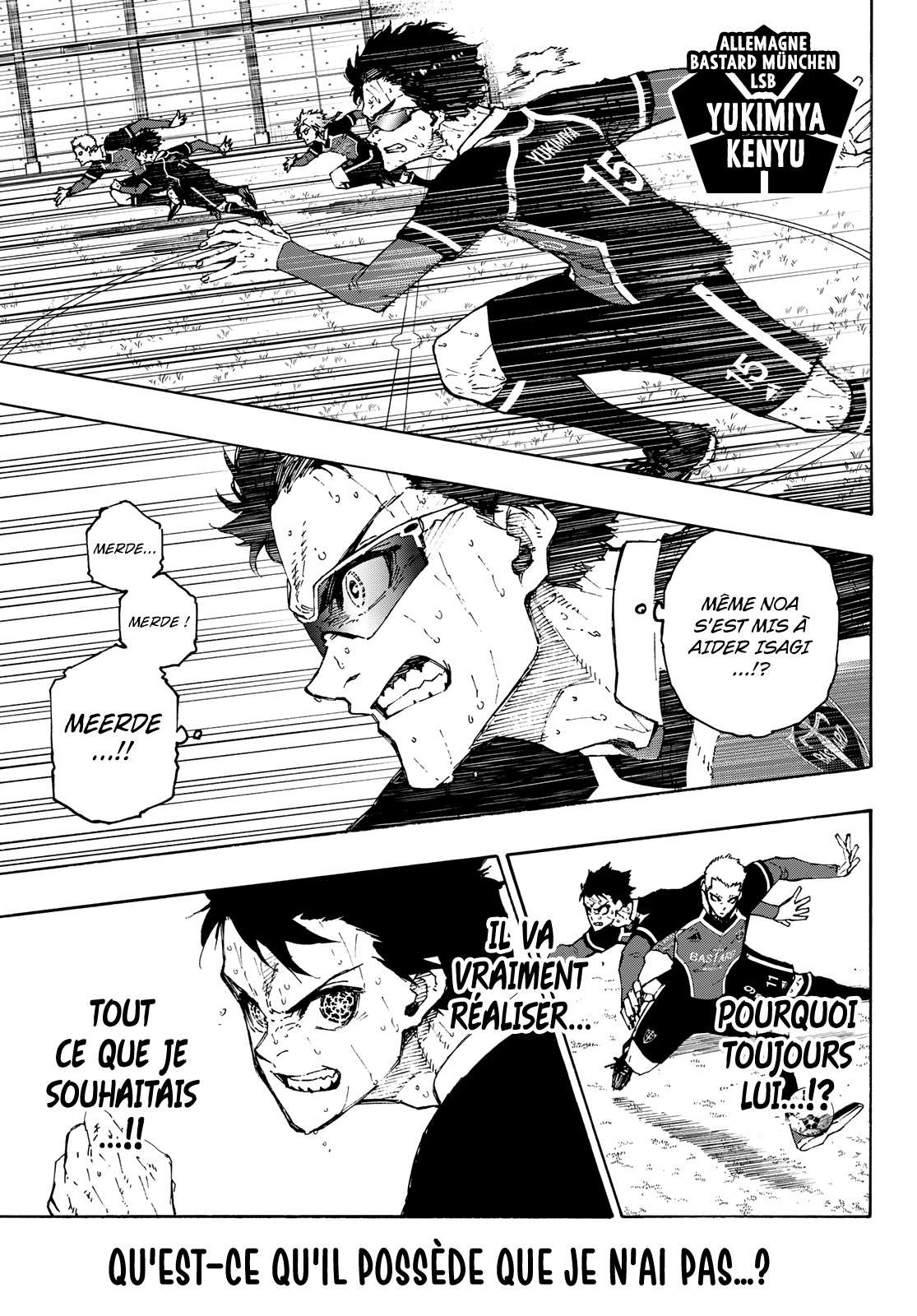 Read Blue Lock  fr Manga Online