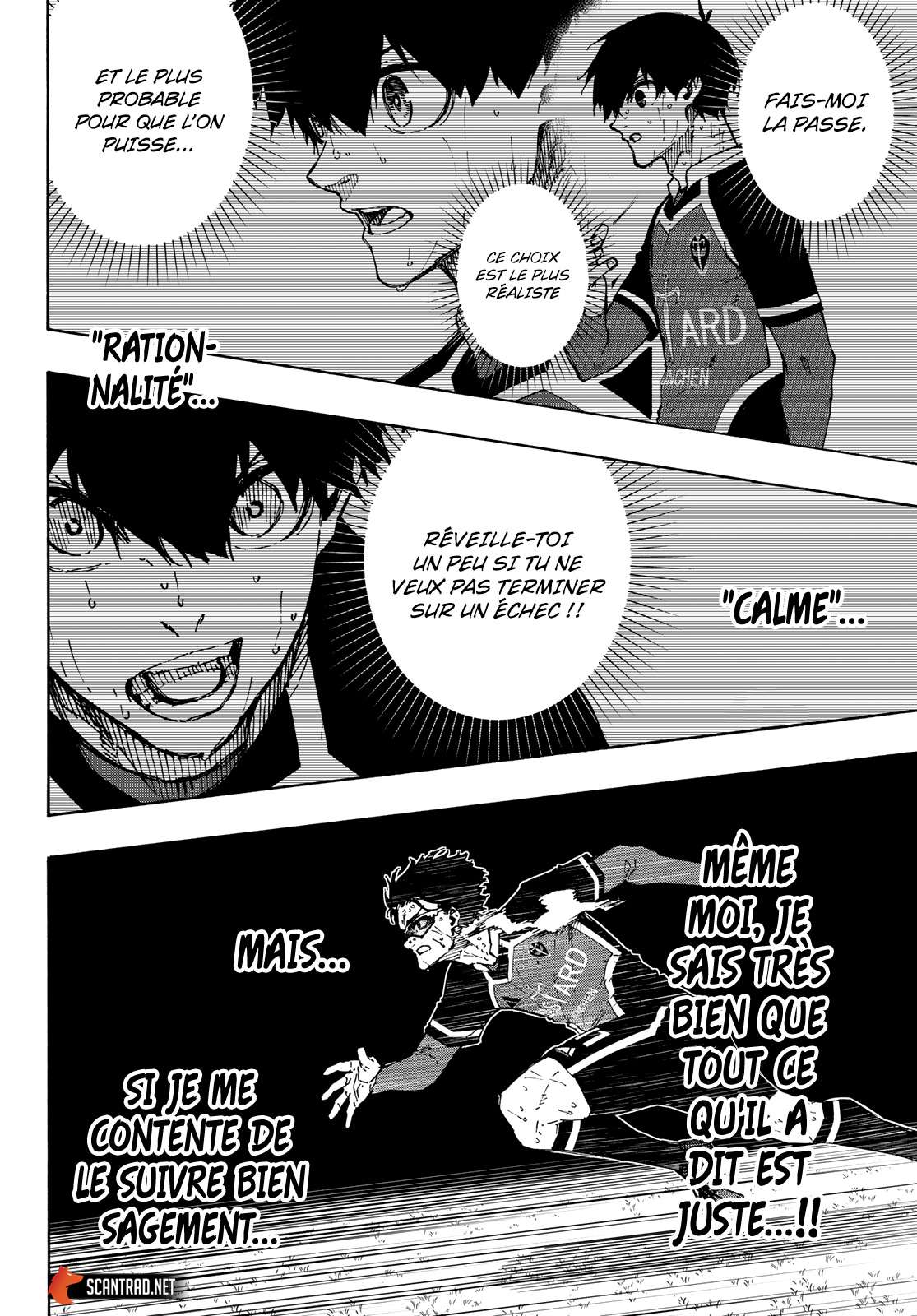 Read Blue Lock  fr Manga Online