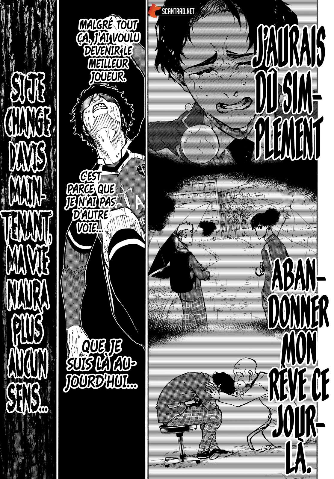 Read Blue Lock  fr Manga Online