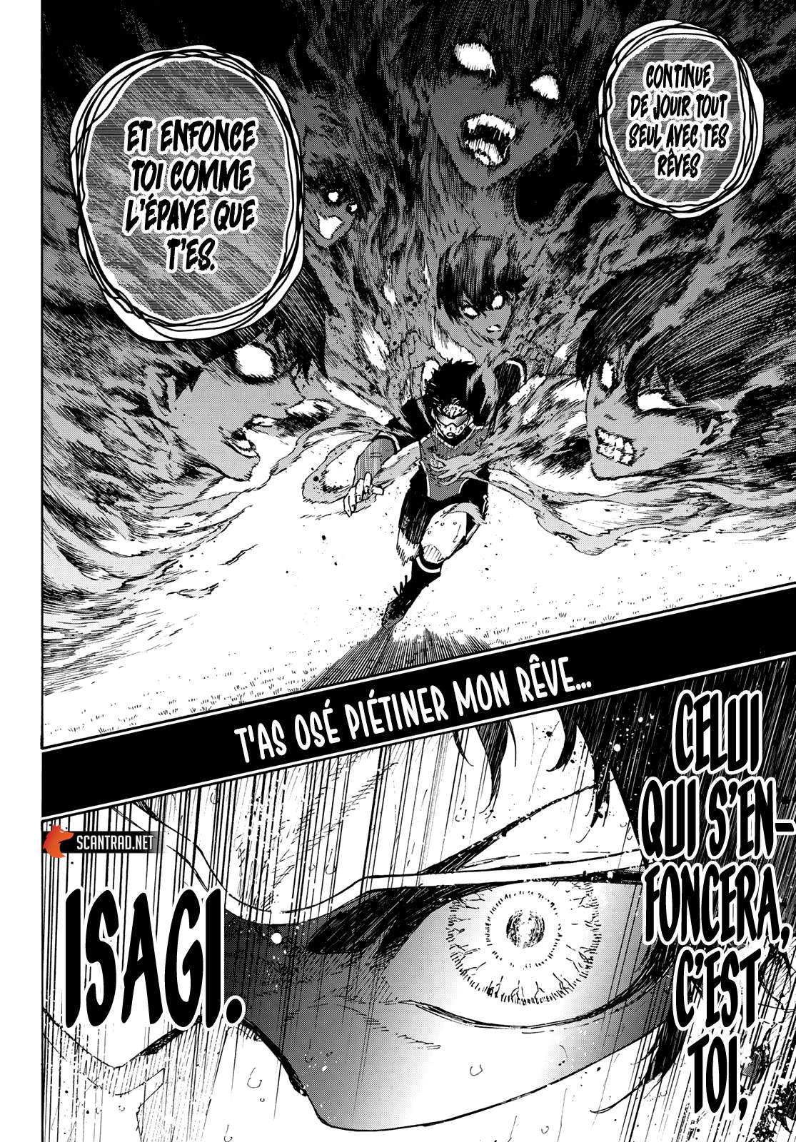 Read Blue Lock  fr Manga Online