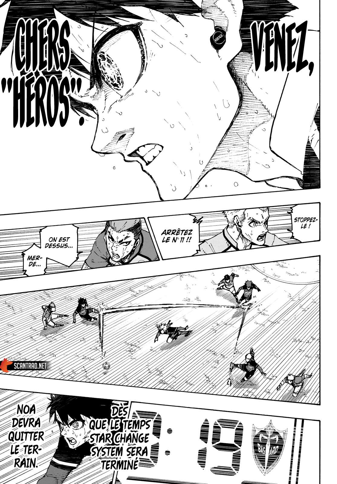 Read Blue Lock  fr Manga Online