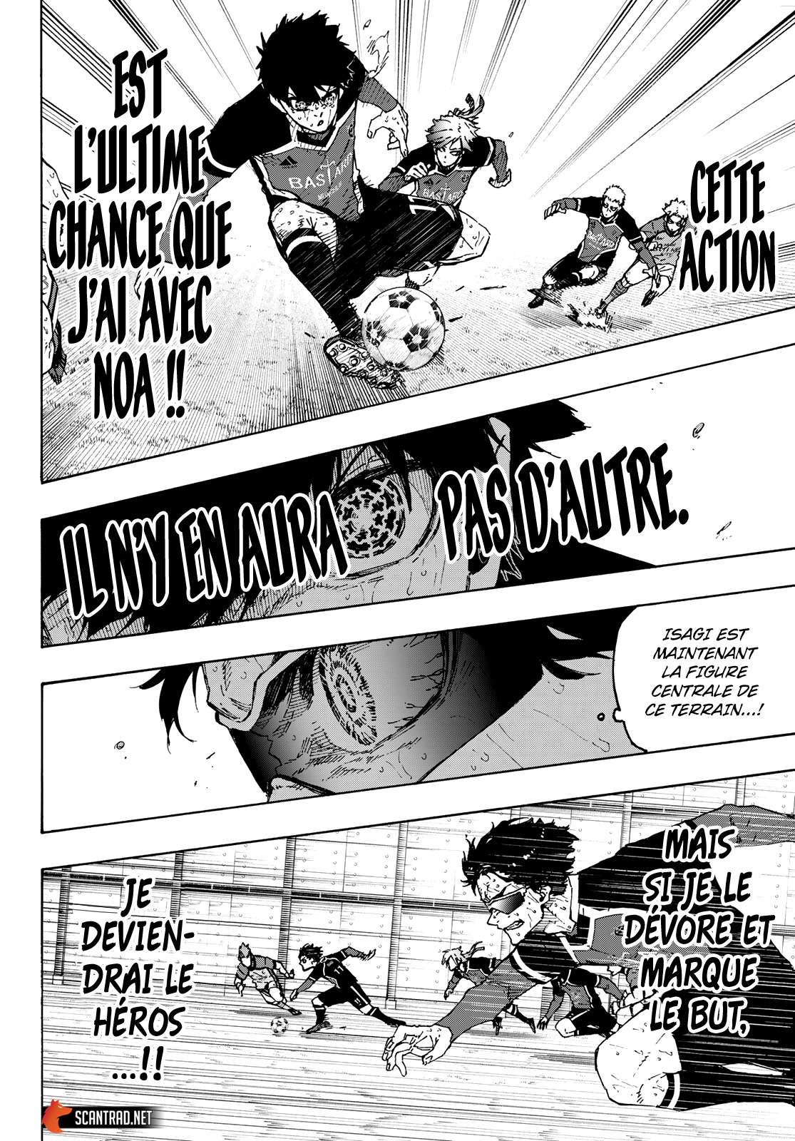 Read Blue Lock  fr Manga Online