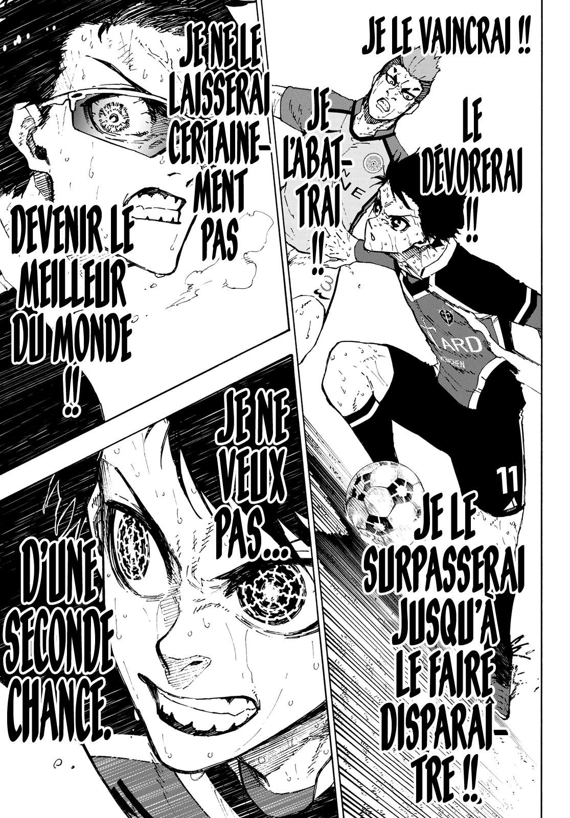 Read Blue Lock  fr Manga Online