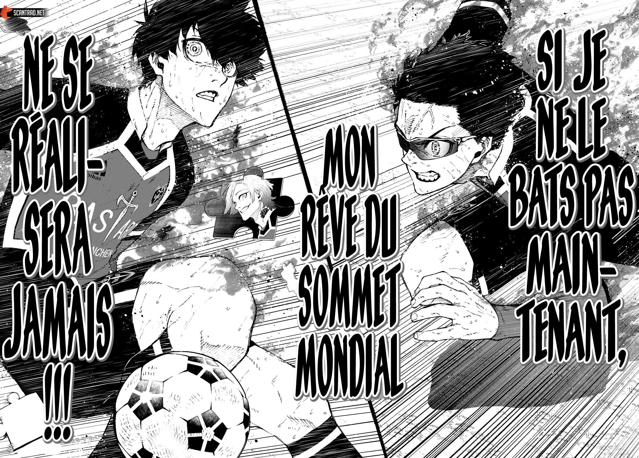 Read Blue Lock  fr Manga Online