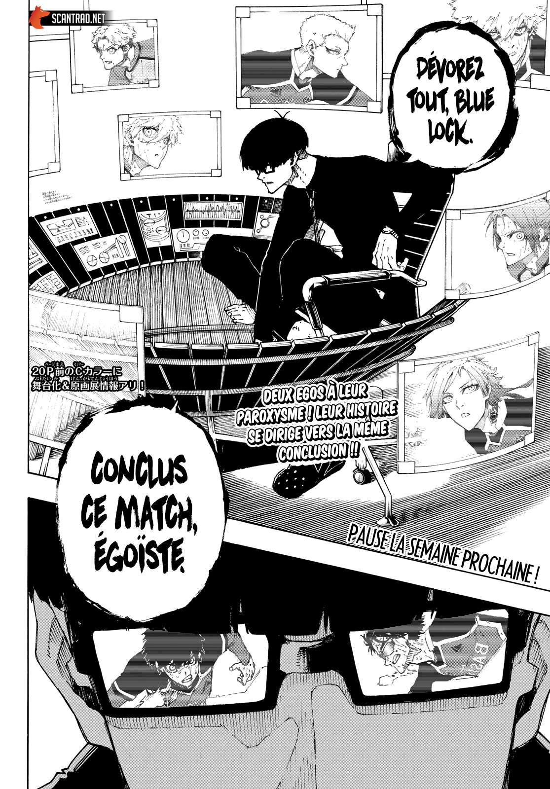 Read Blue Lock  fr Manga Online